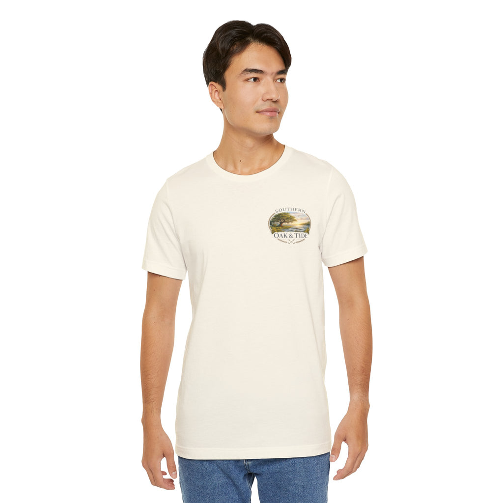Southern Oak & Tide Hunting Dog T-Shirt