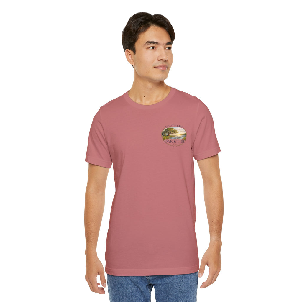 Southern Oak & Tide Hunting Dog T-Shirt
