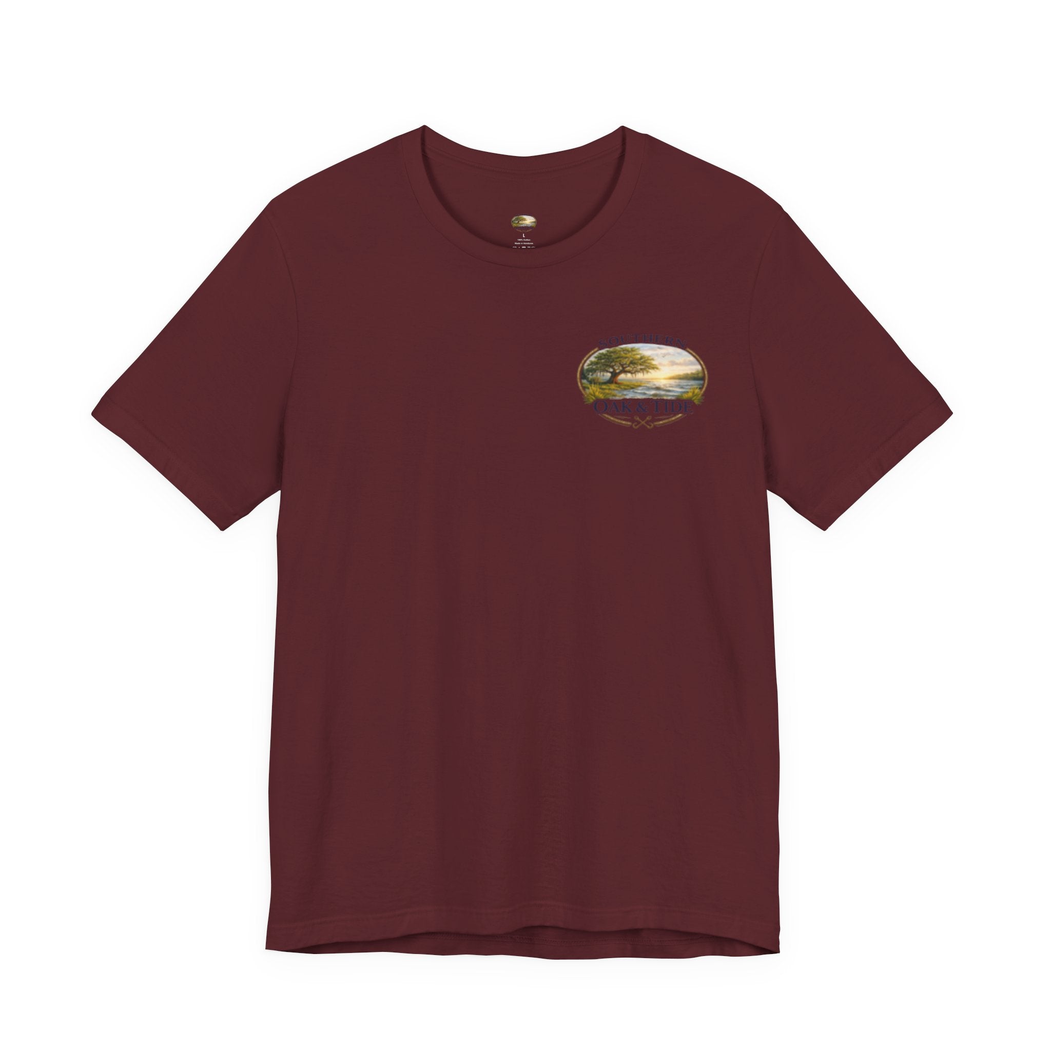 Southern Oak & Tide Hunting Dog T-Shirt