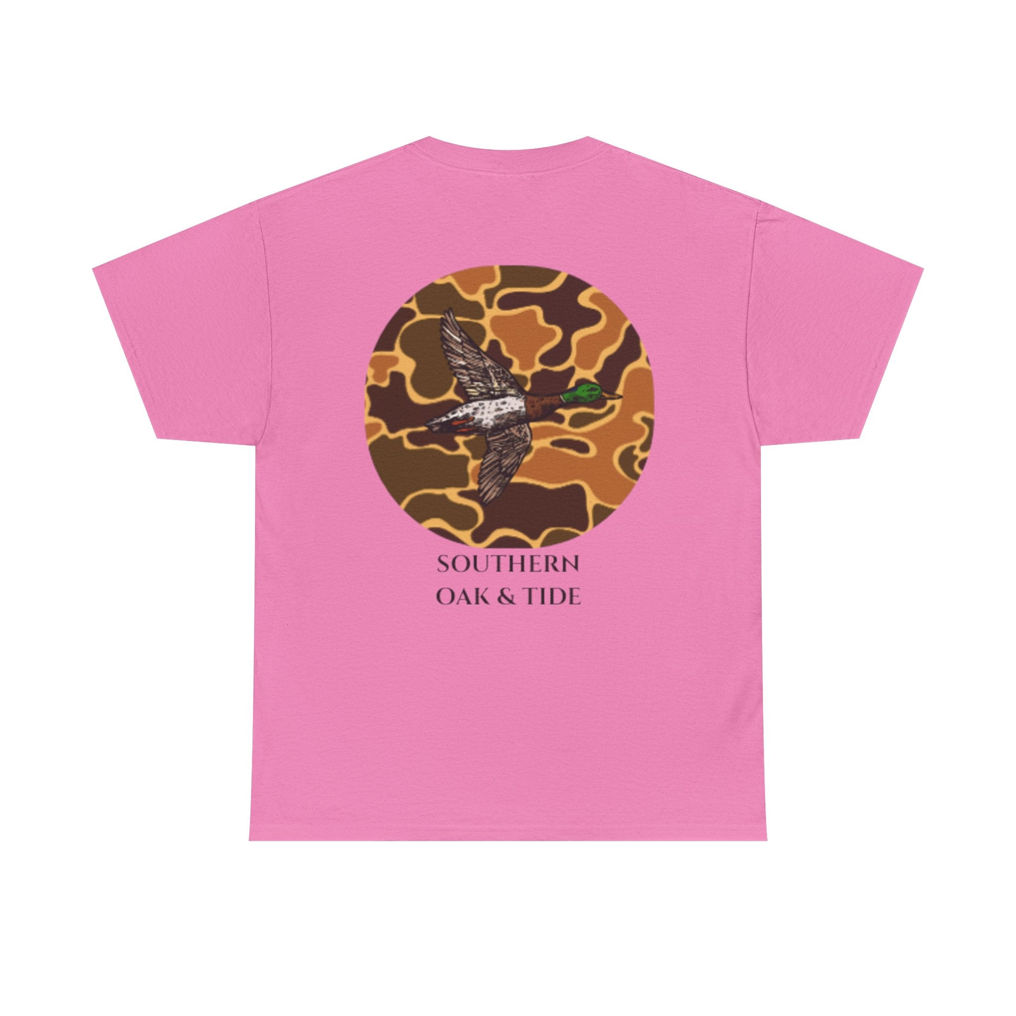 Unisex Heavy Cotton Tee (camo & duck)