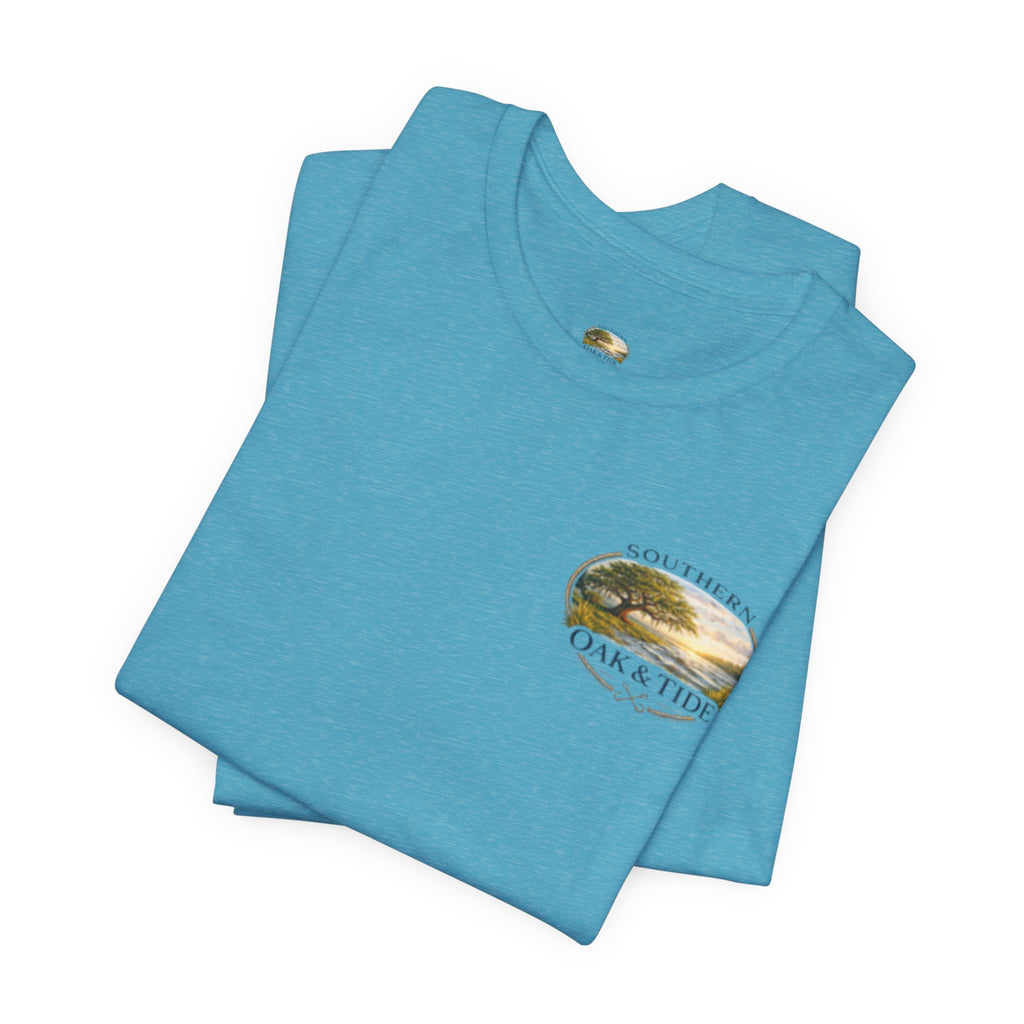 Southern Oak & Tide Hunting Dog T-Shirt