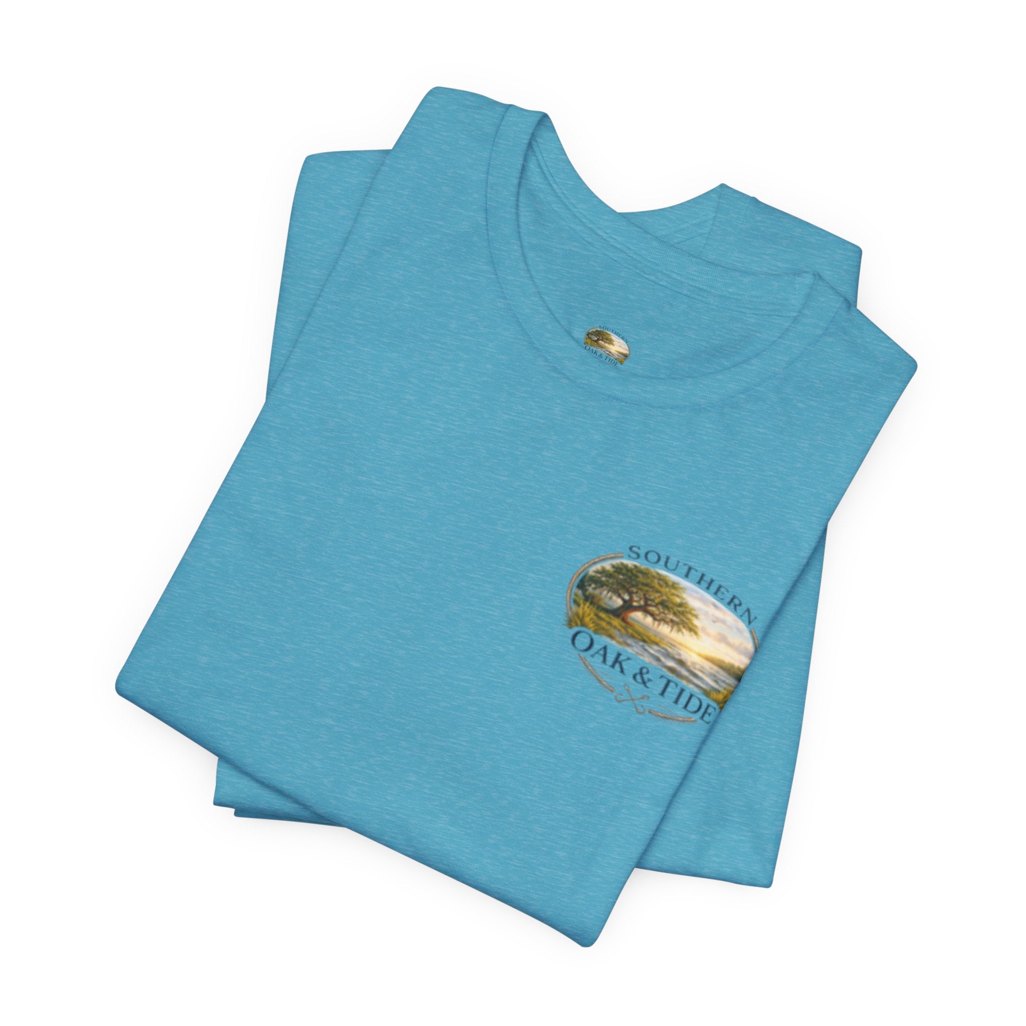 Southern Oak & Tide Hunting Dog T-Shirt