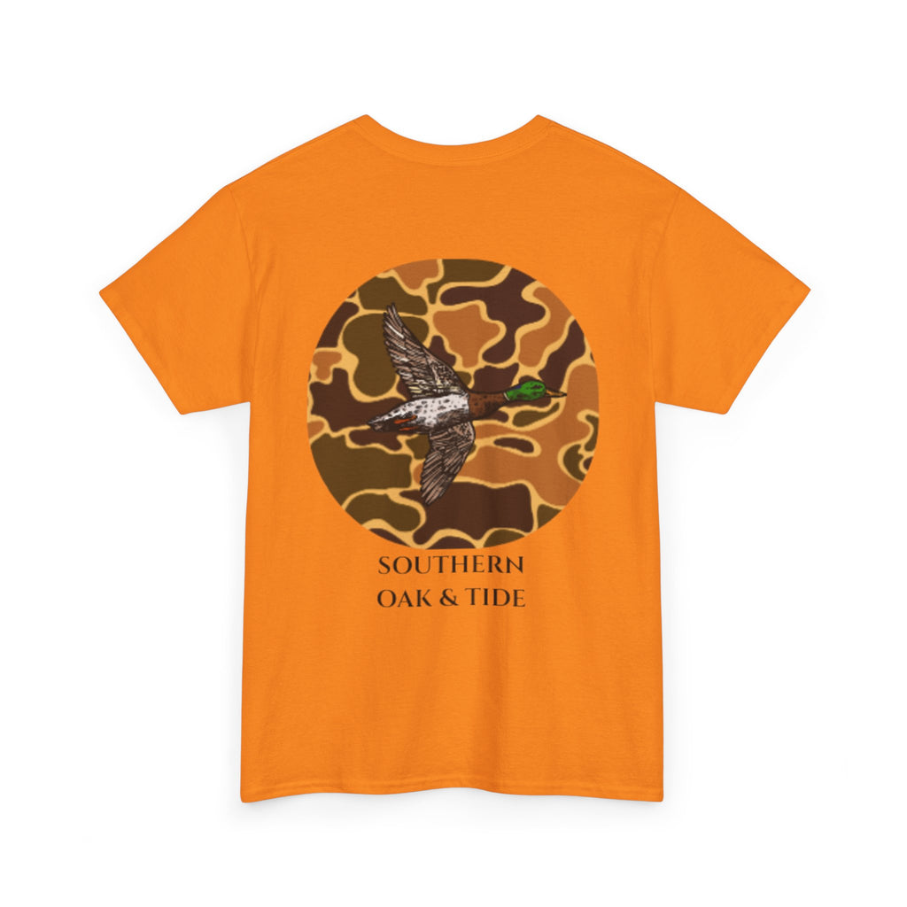 Unisex Heavy Cotton Tee (camo & duck)