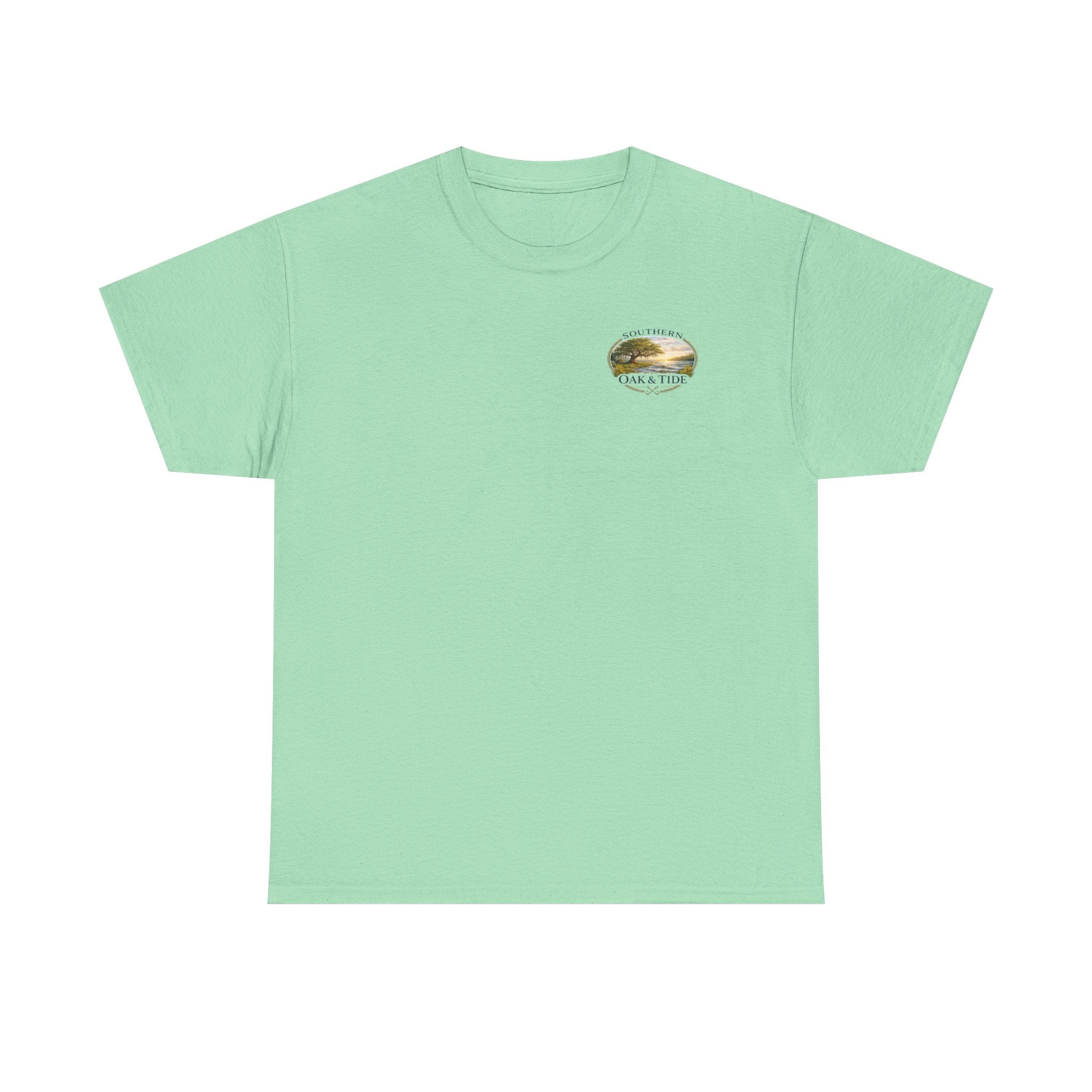 Unisex Heavy Cotton Tee (dog & ducks)
