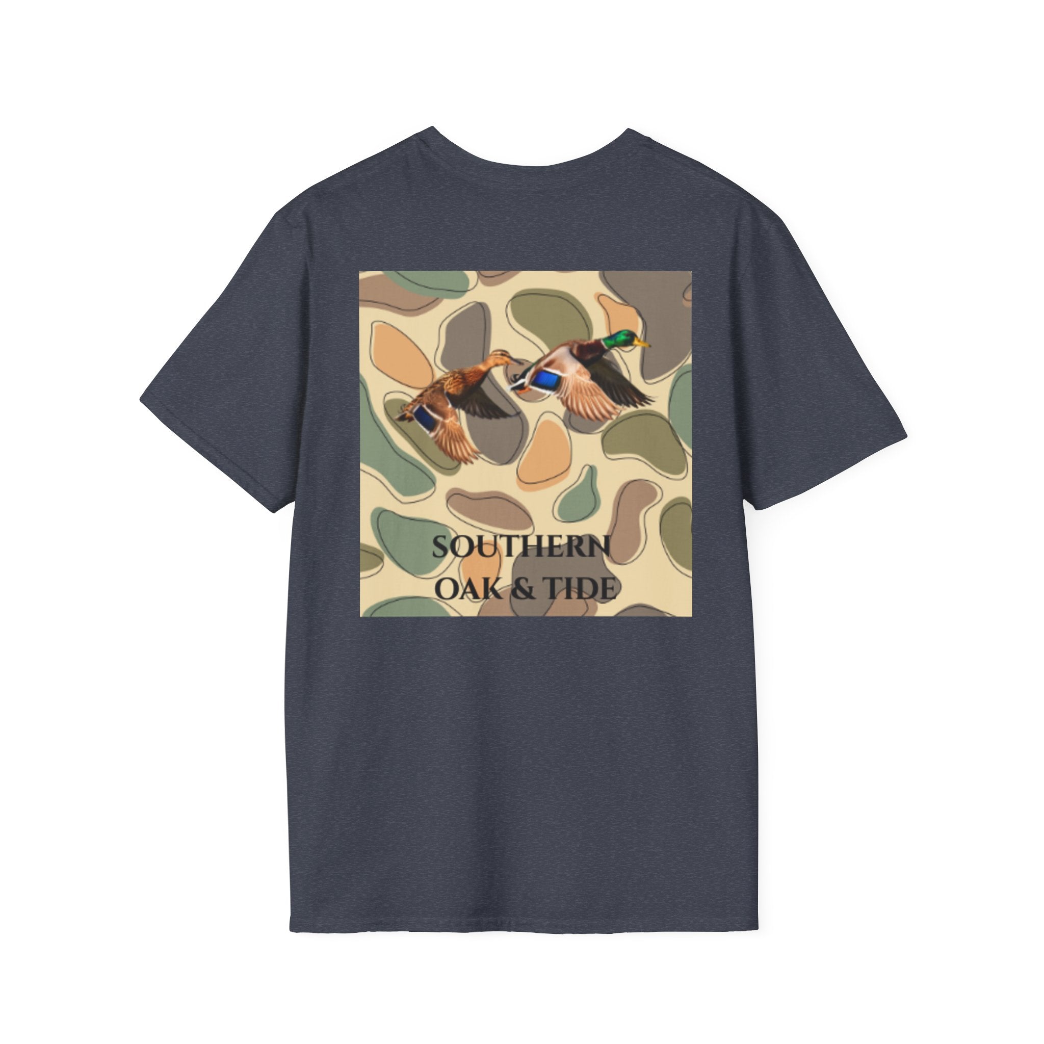 Southern Oak & Tide Duck Camouflage T-Shirt | Mallard Design