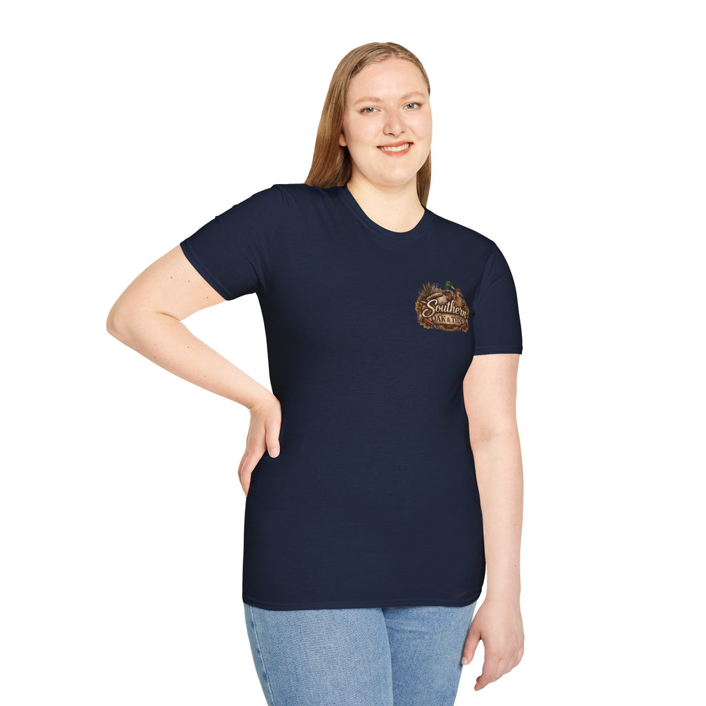 Southern Oak & Tide Duck Hunting T-Shirt
