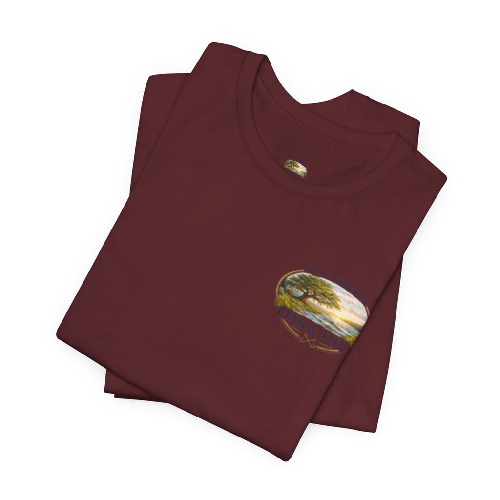 Southern Oak & Tide Hunting Dog T-Shirt