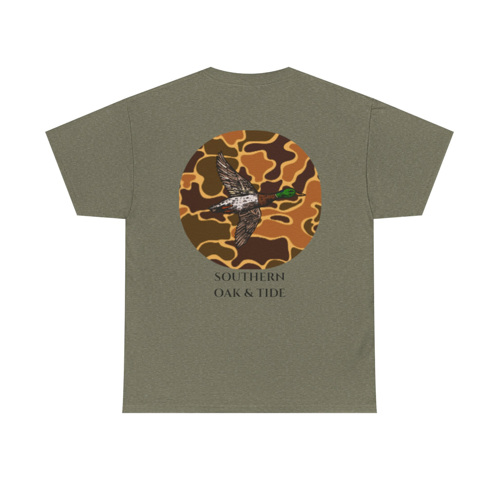 Unisex Heavy Cotton Tee (camo & duck)