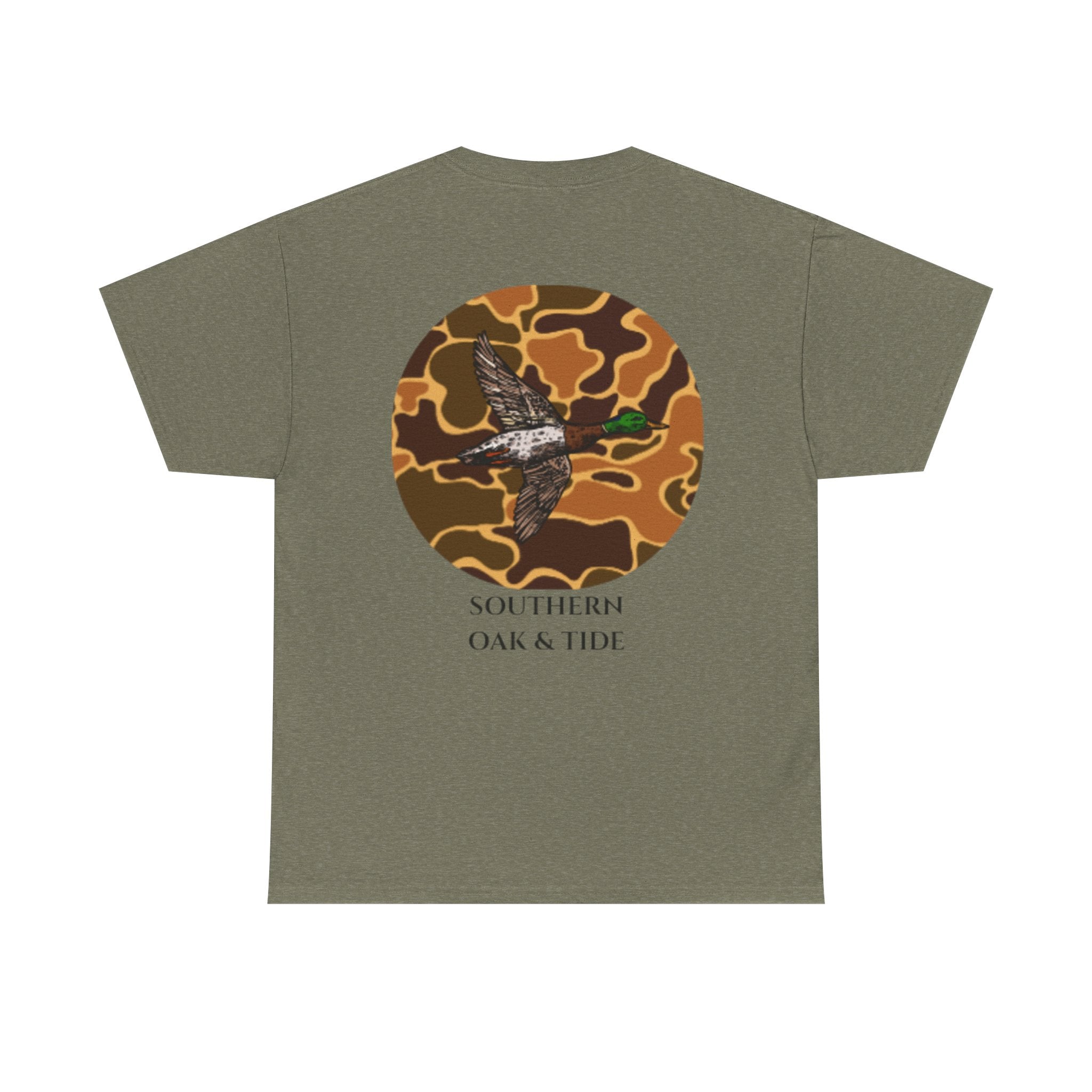 Unisex Heavy Cotton Tee (camo & duck)