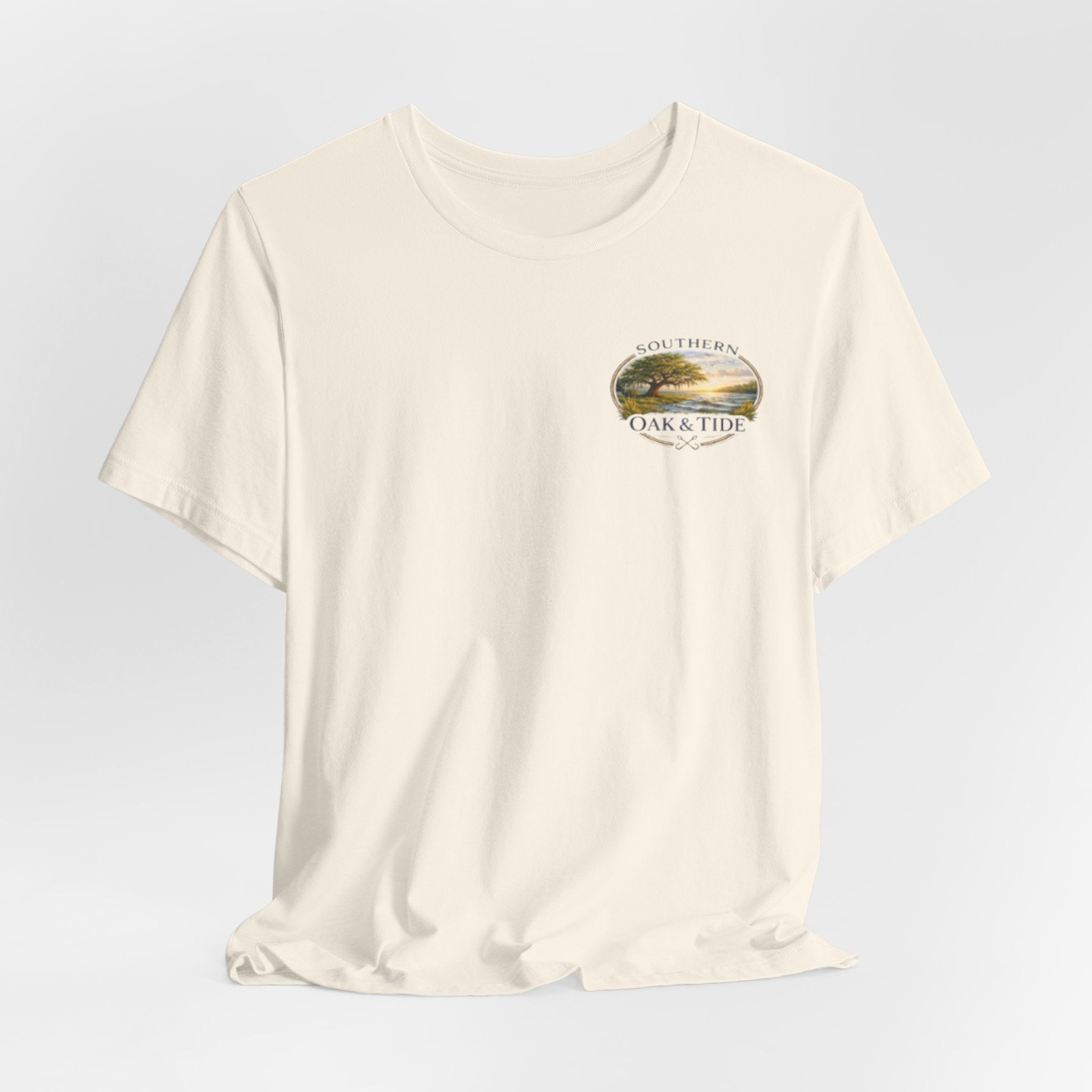 Southern Oak & Tide Hunting Dog T-Shirt