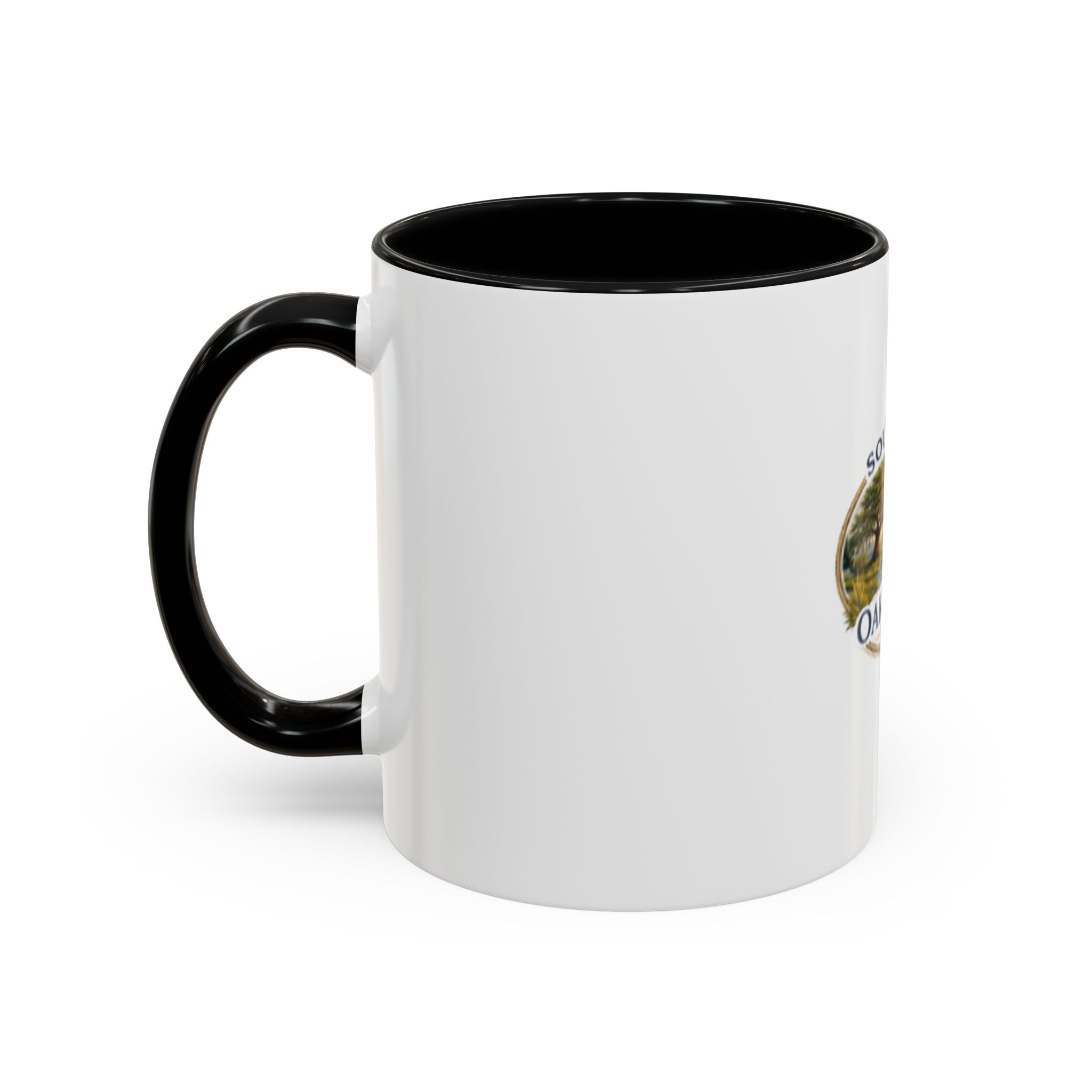 Southern Oak & Tide Mug | Coastal Oak Tree Scenic Coffee Cup
