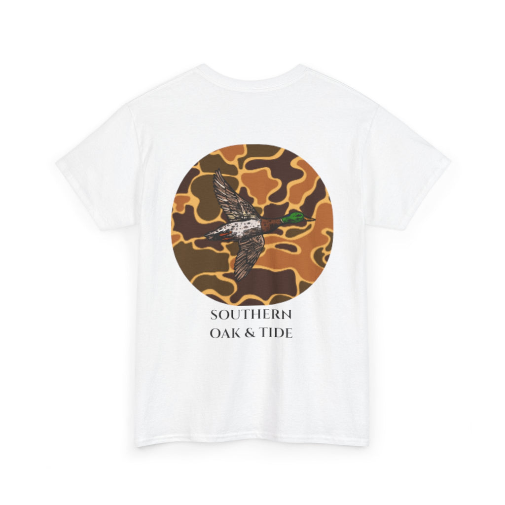 Unisex Heavy Cotton Tee (camo & duck)