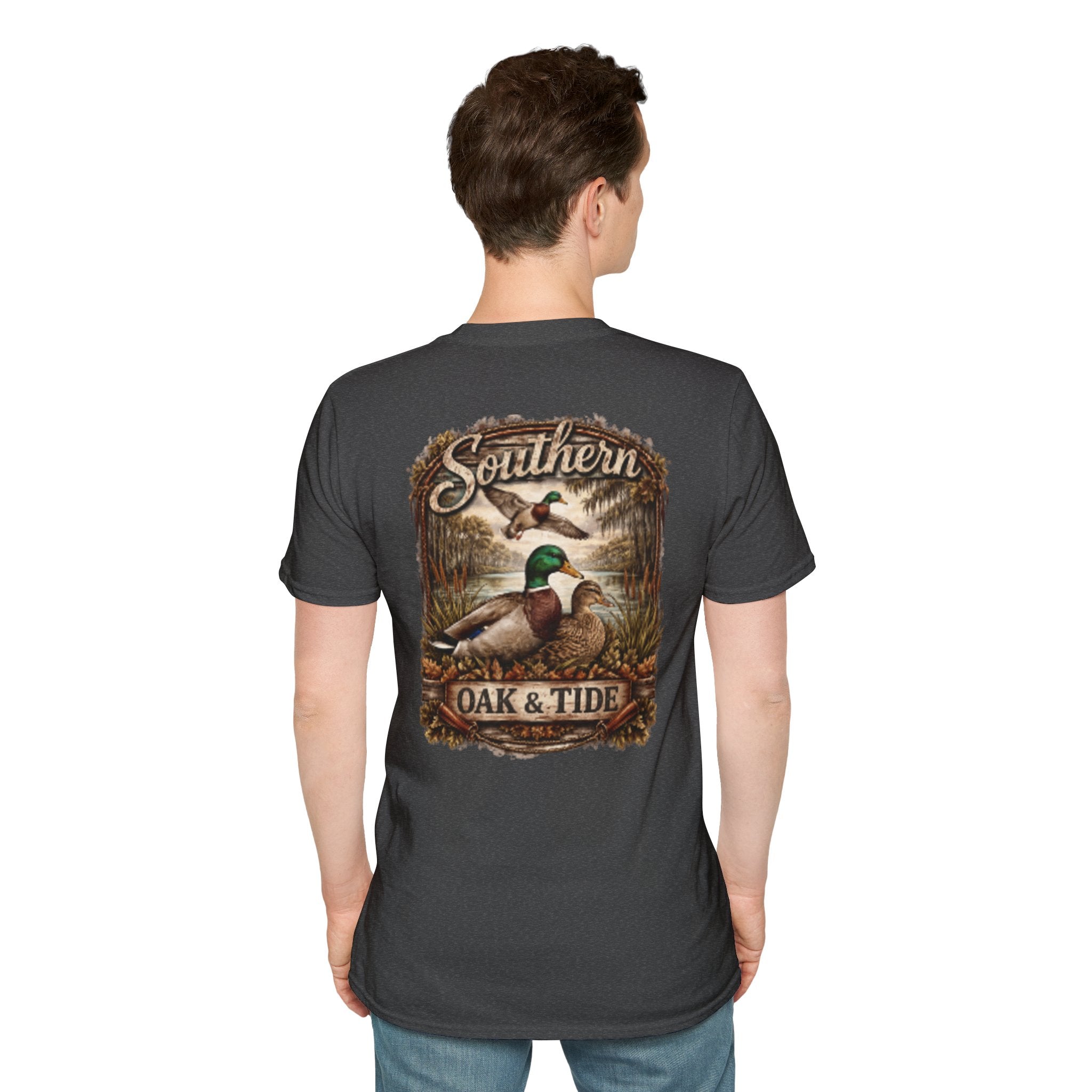 Southern Oak & Tide Duck Hunting T-Shirt