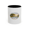 Southern Oak & Tide Mug | Coastal Oak Tree Scenic Coffee Cup