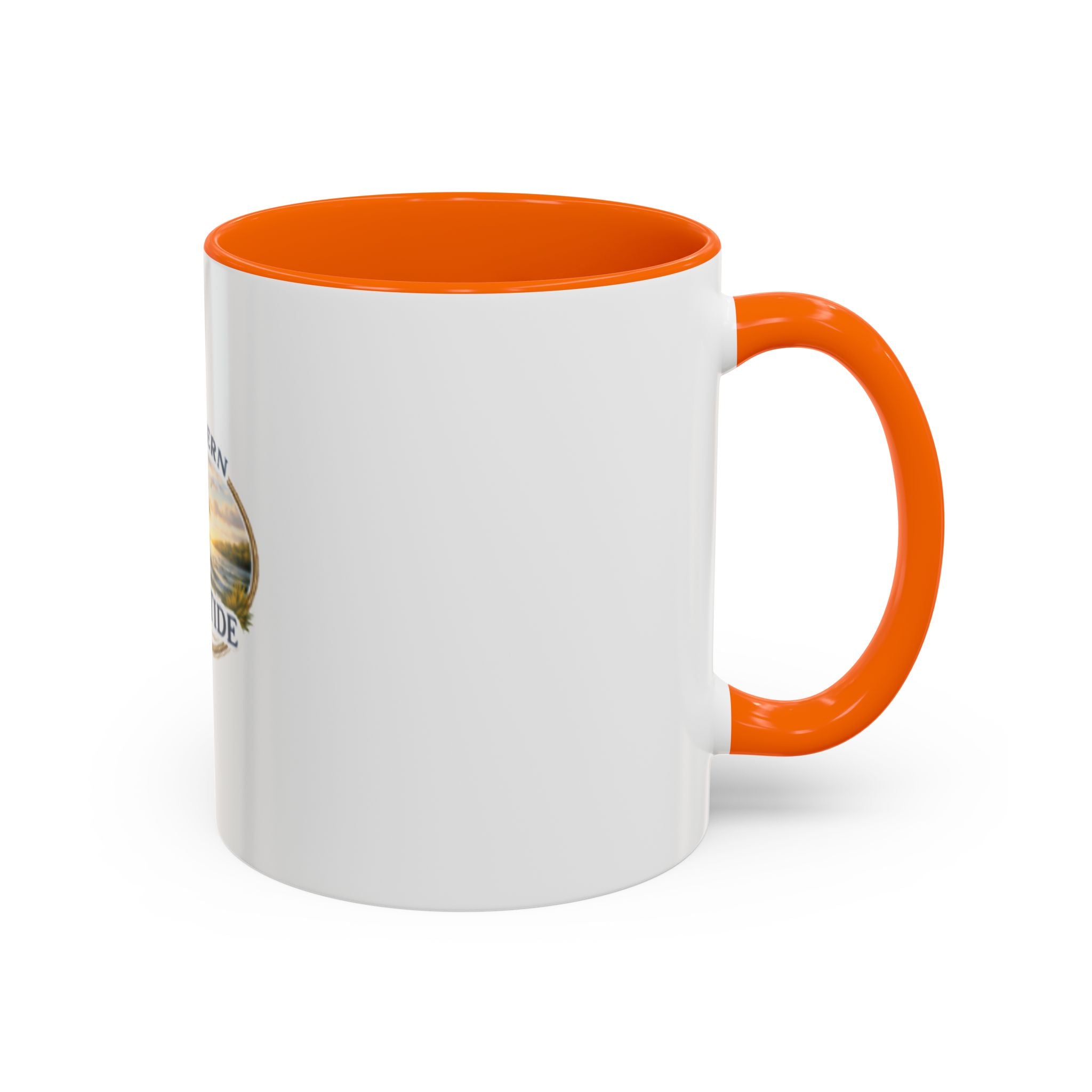 Southern Oak & Tide Mug | Coastal Oak Tree Scenic Coffee Cup