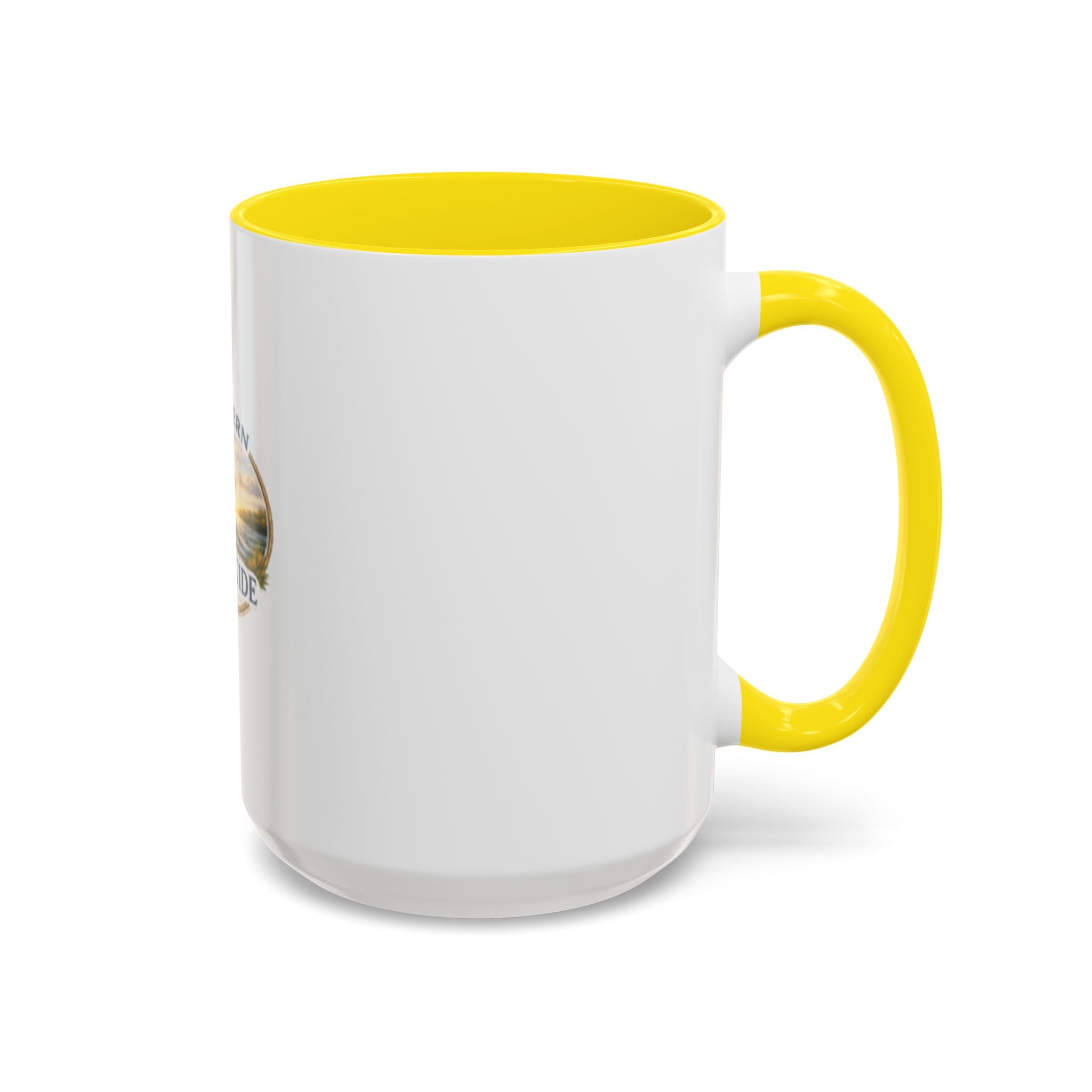 Southern Oak & Tide Mug | Coastal Oak Tree Scenic Coffee Cup