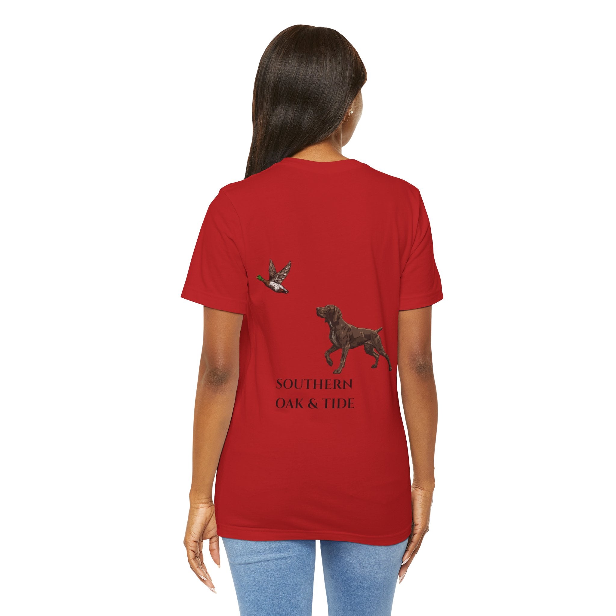 Southern Oak & Tide Hunting Dog T-Shirt