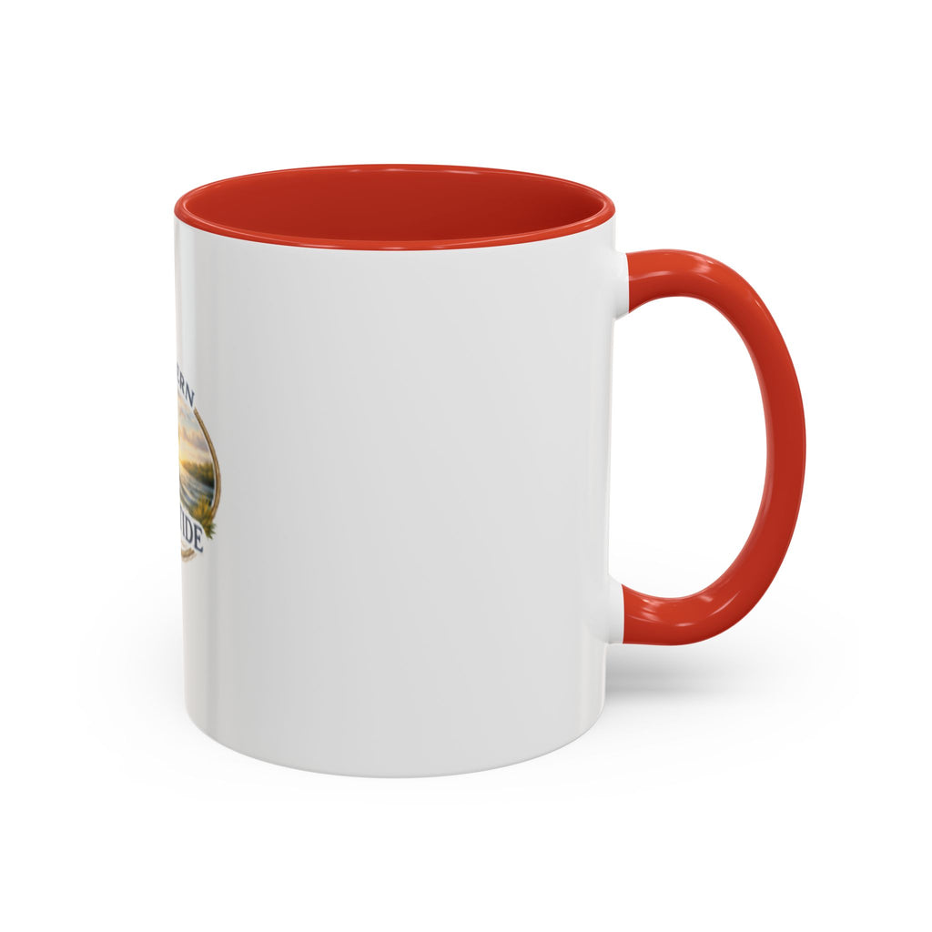 Southern Oak & Tide Mug | Coastal Oak Tree Scenic Coffee Cup