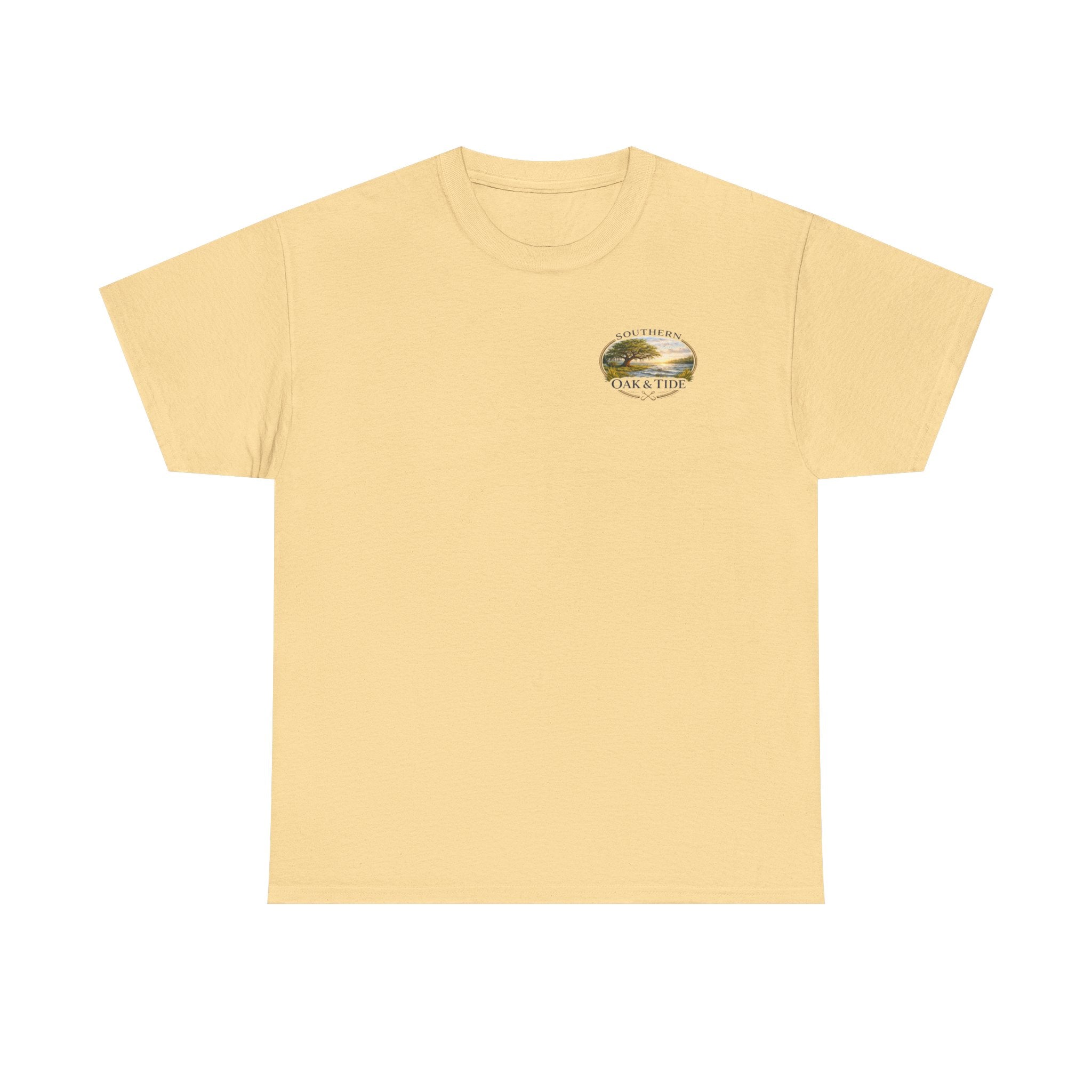 Unisex Heavy Cotton Tee (camo & duck)