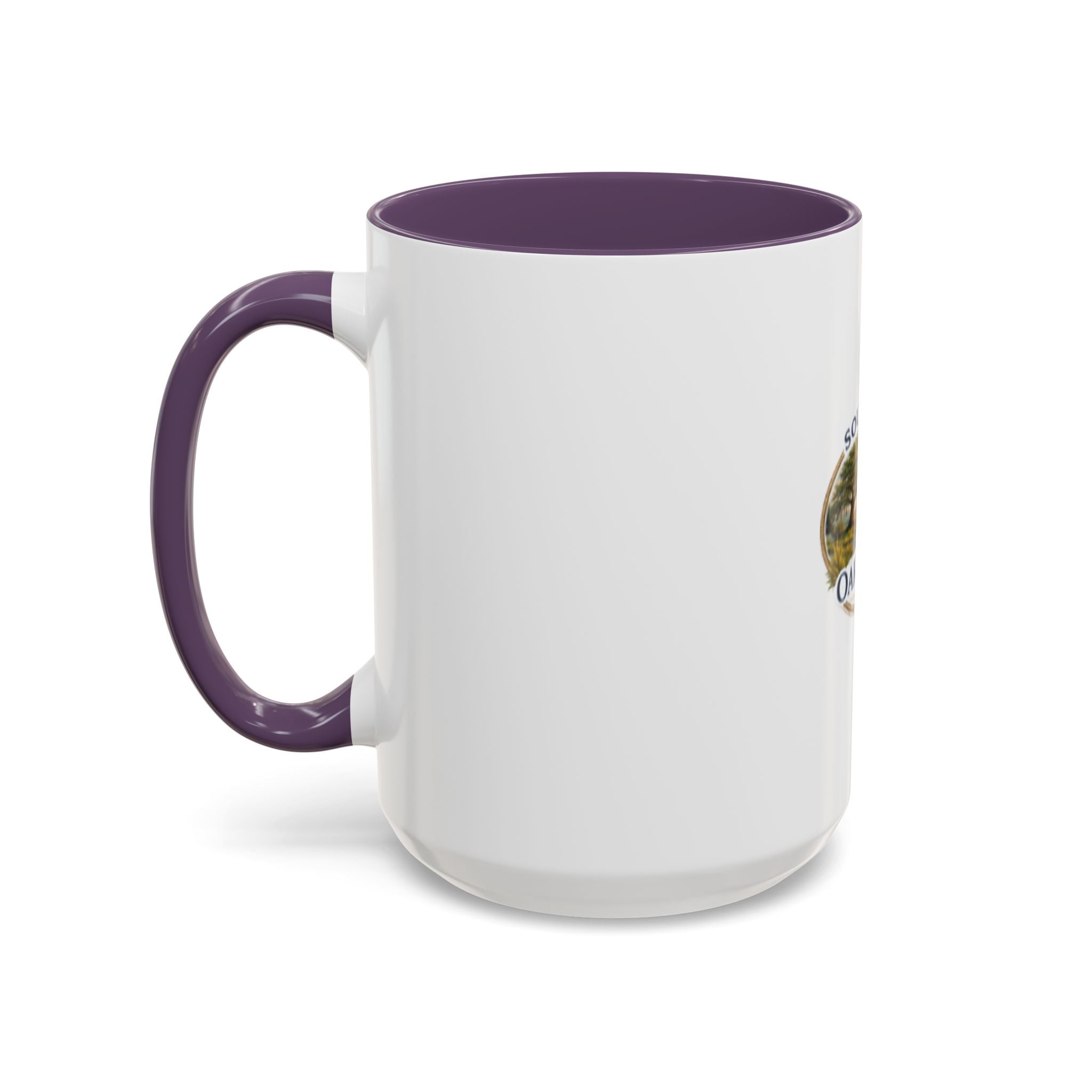Southern Oak & Tide Mug | Coastal Oak Tree Scenic Coffee Cup