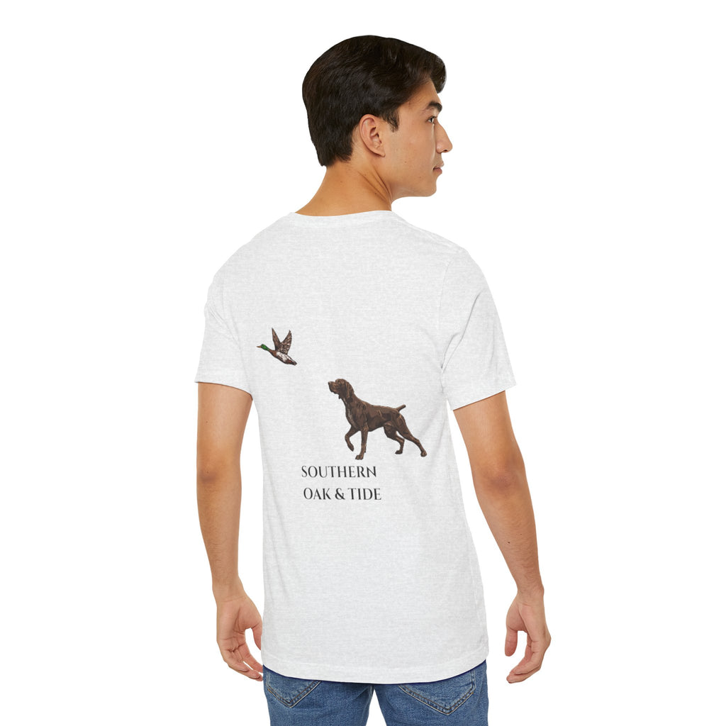 Southern Oak & Tide Hunting Dog T-Shirt