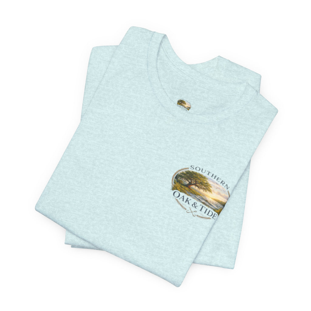 Southern Oak & Tide Hunting Dog T-Shirt