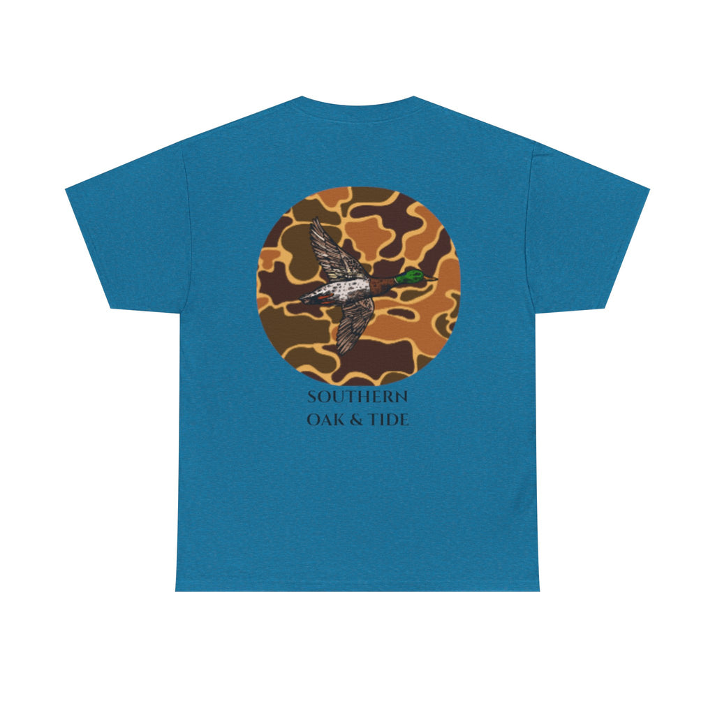 Unisex Heavy Cotton Tee (camo & duck)