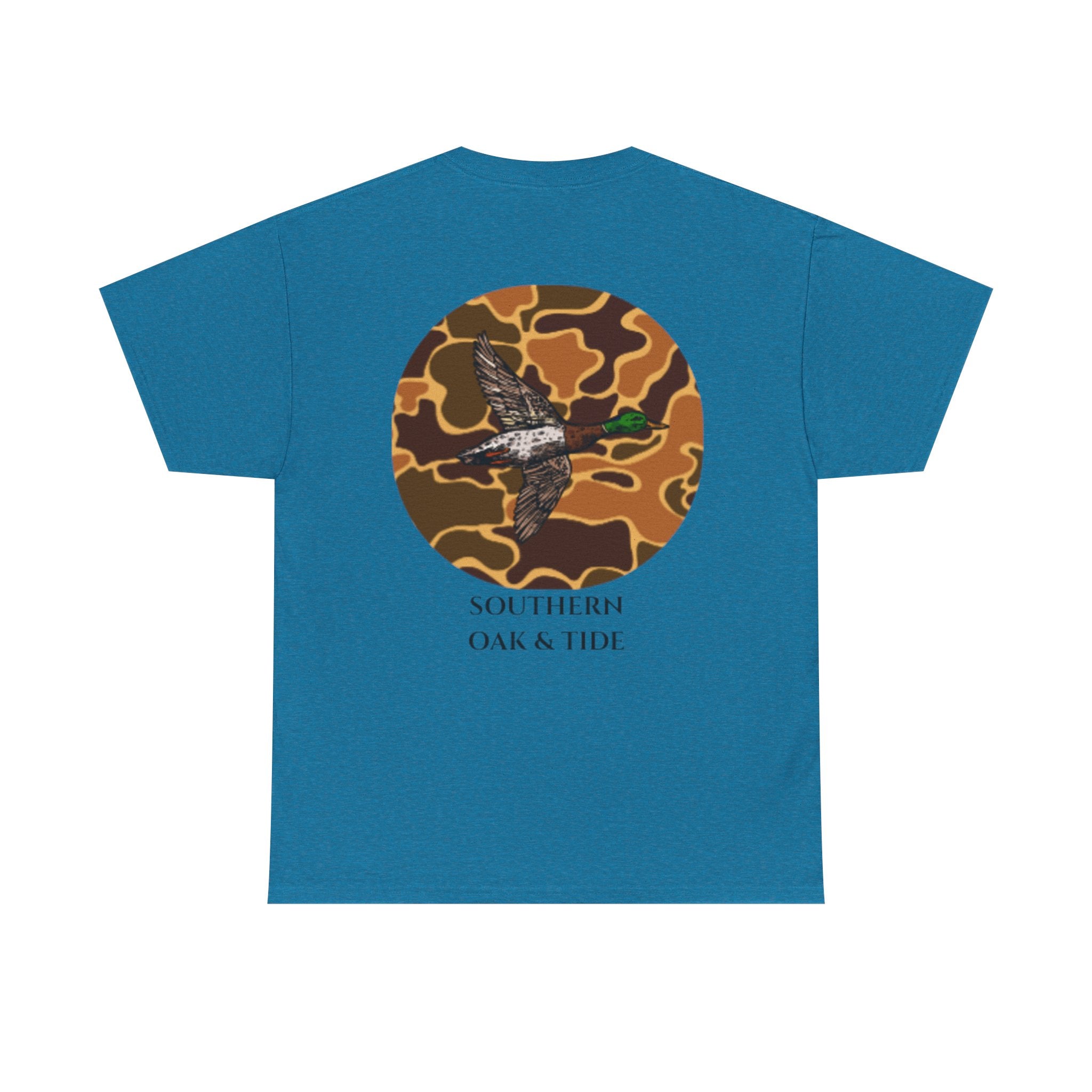 Unisex Heavy Cotton Tee (camo & duck)