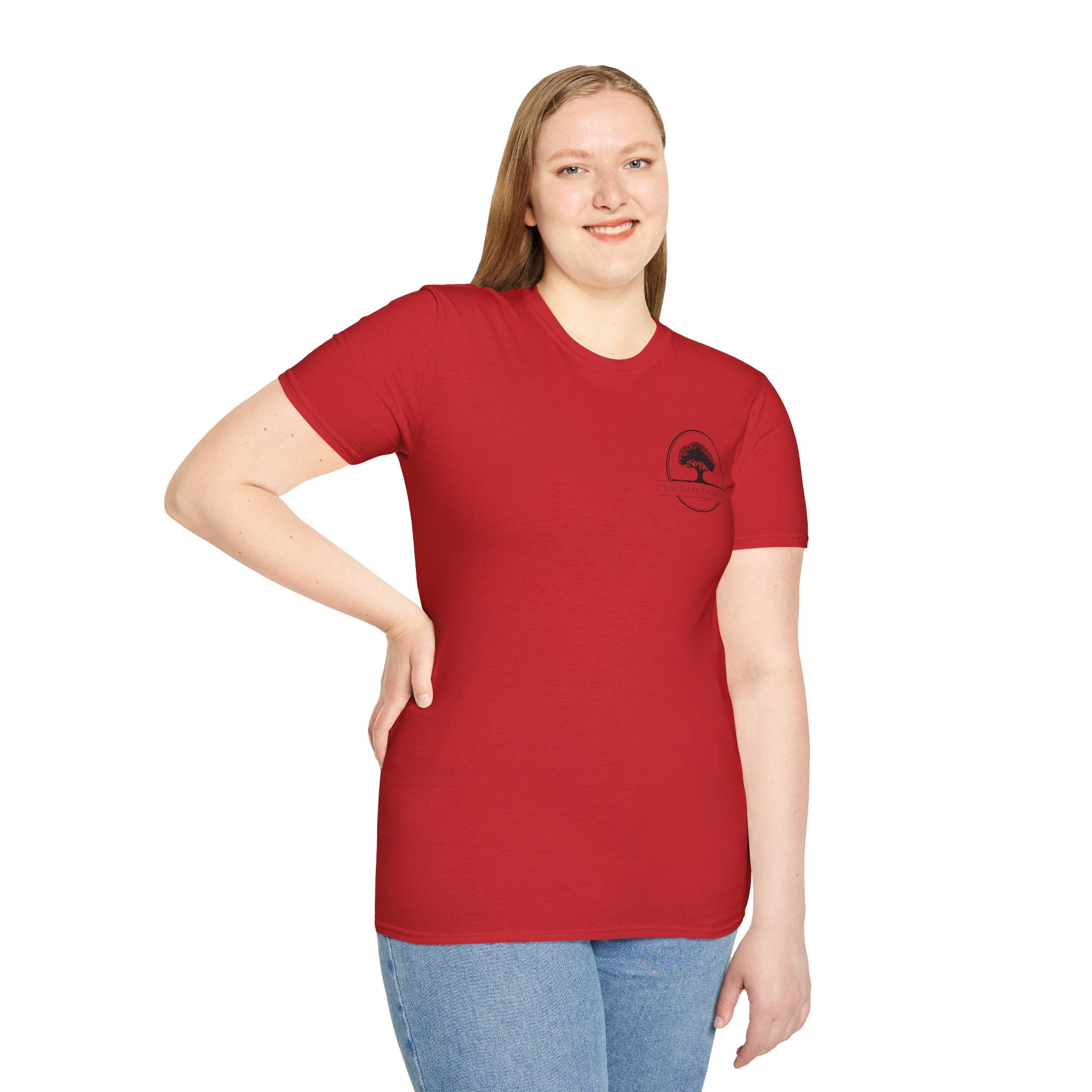 Tree Logo T-Shirt — Southern Oakside Vintage Nature Tee