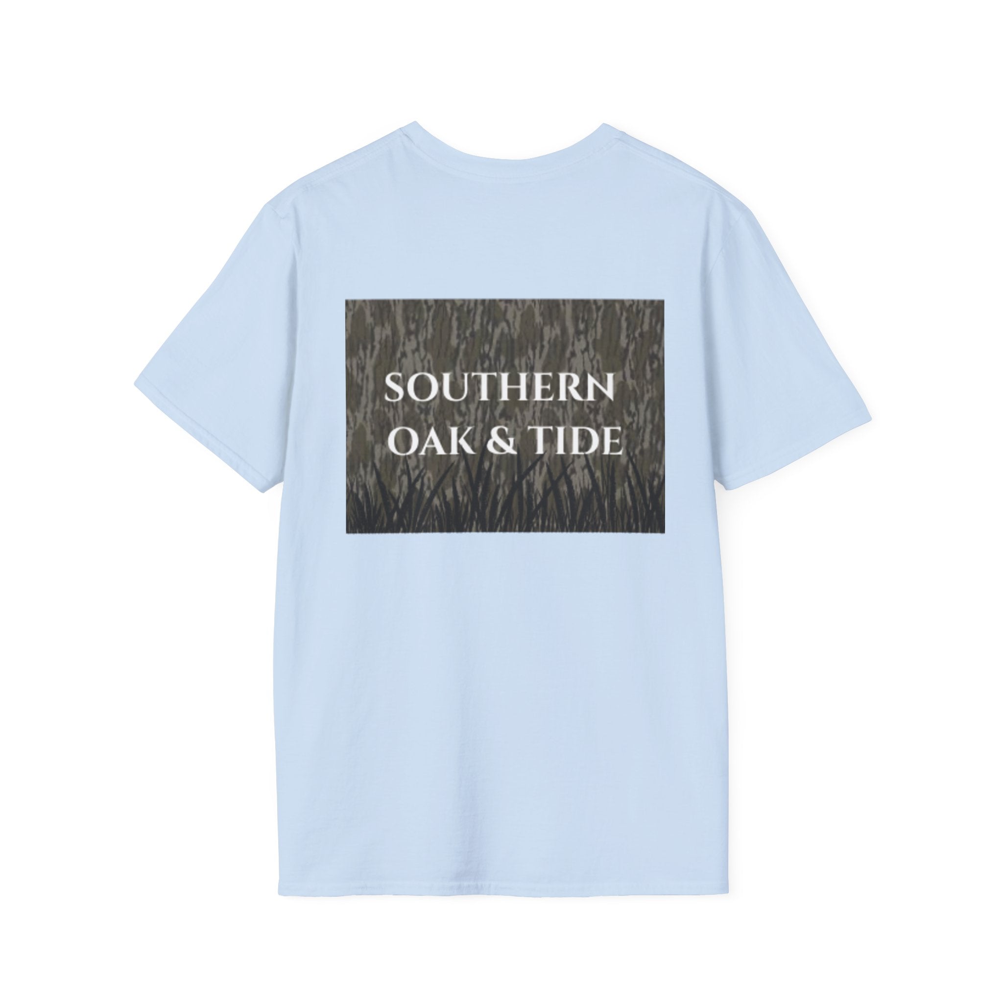 Southern Oak & Tide T-Shirt | Coastal Marsh Design, Logo Tee