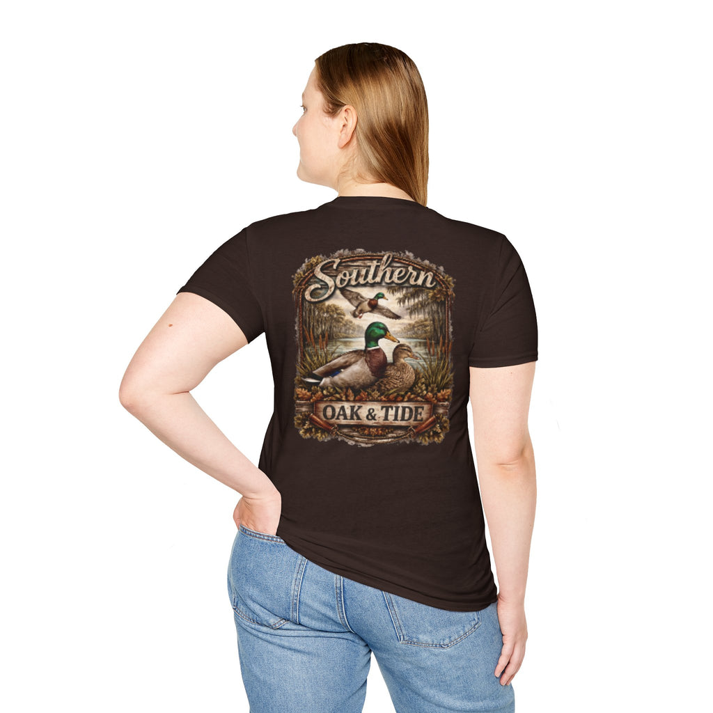 Southern Oak & Tide Duck Hunting T-Shirt