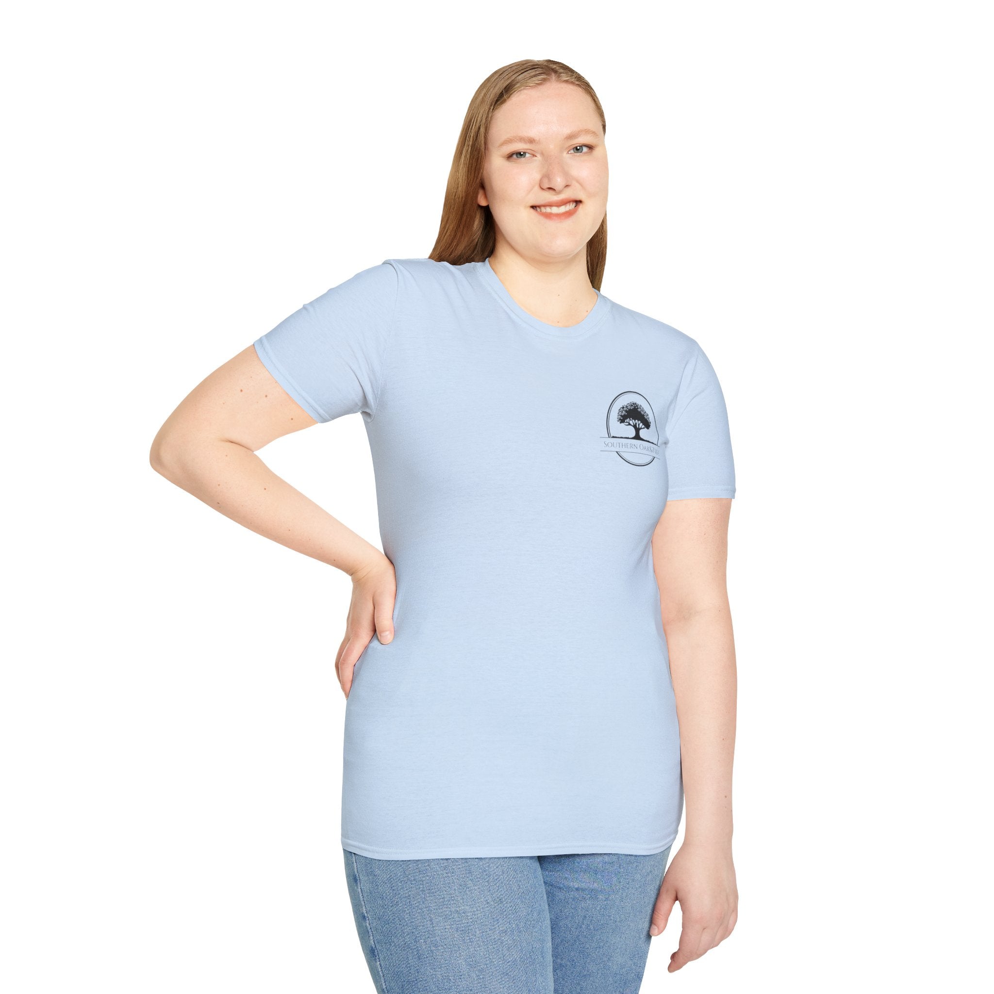 Tree Logo T-Shirt — Southern Oakside Vintage Nature Tee