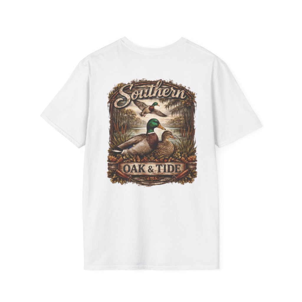 Southern Oak & Tide Duck Hunting T-Shirt