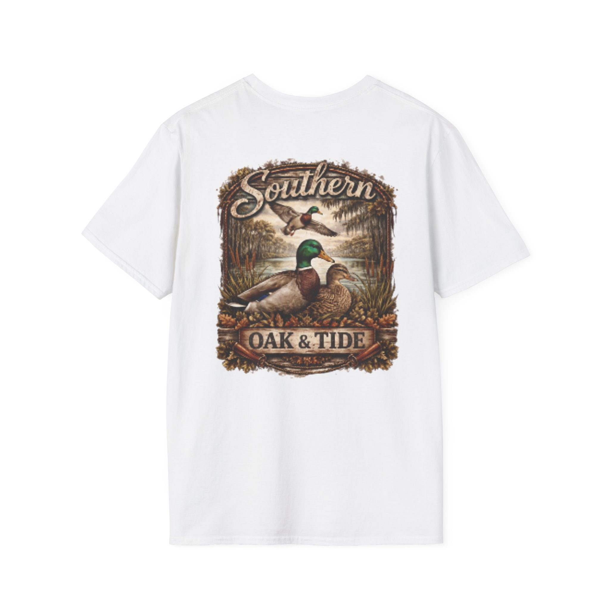 Southern Oak & Tide Duck Hunting T-Shirt