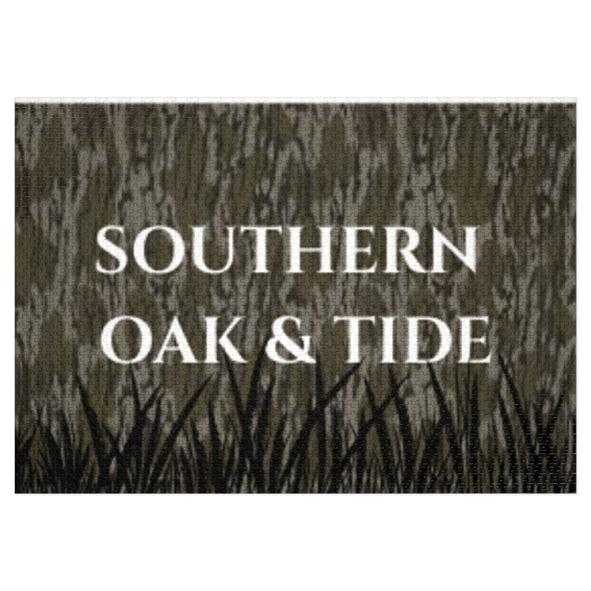 Southern Oak & Tide Jigsaw Puzzle