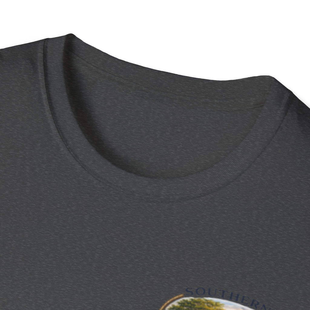 Sunset Mountain Landscape T-Shirt | Southern Oak & Tide