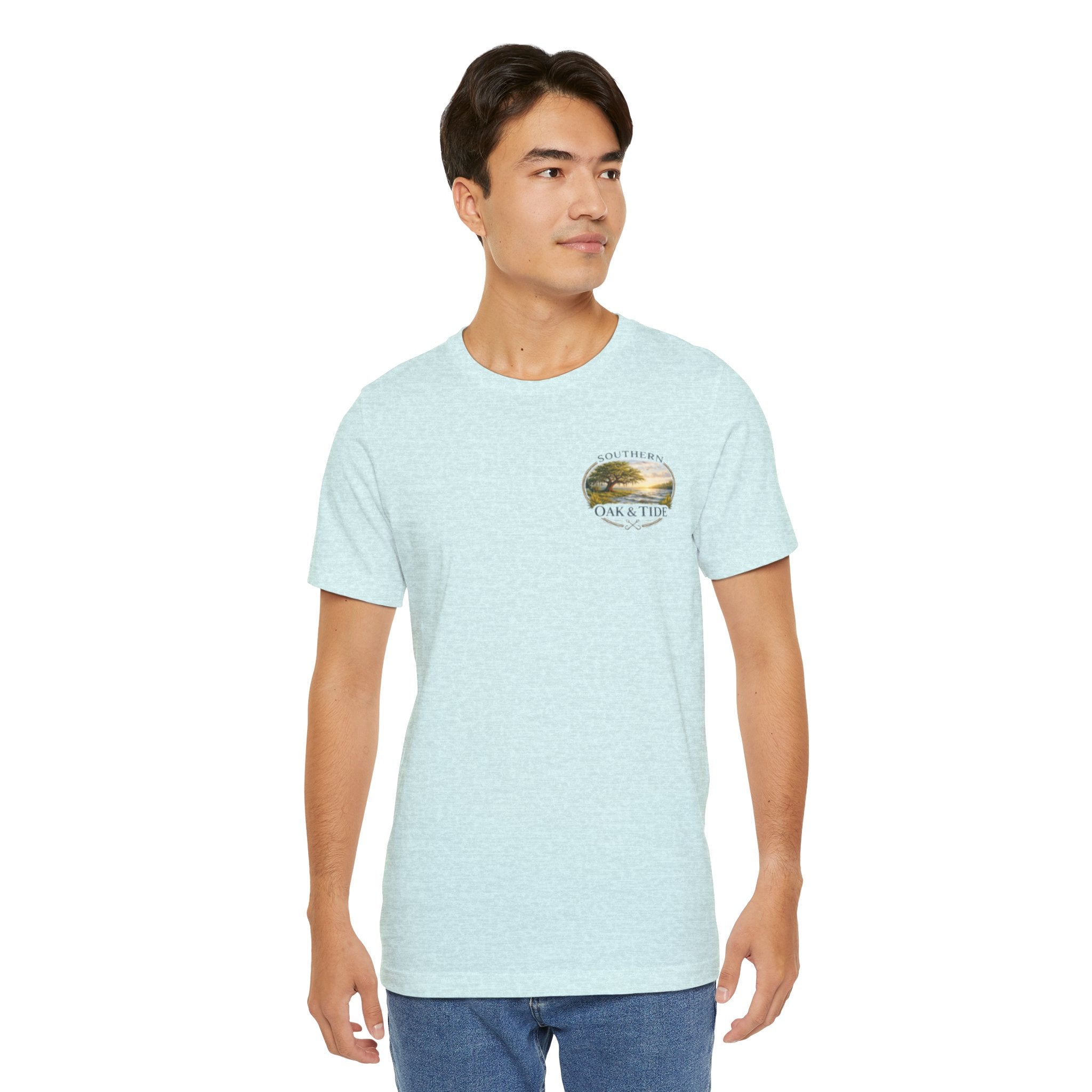Southern Oak & Tide Hunting Dog T-Shirt
