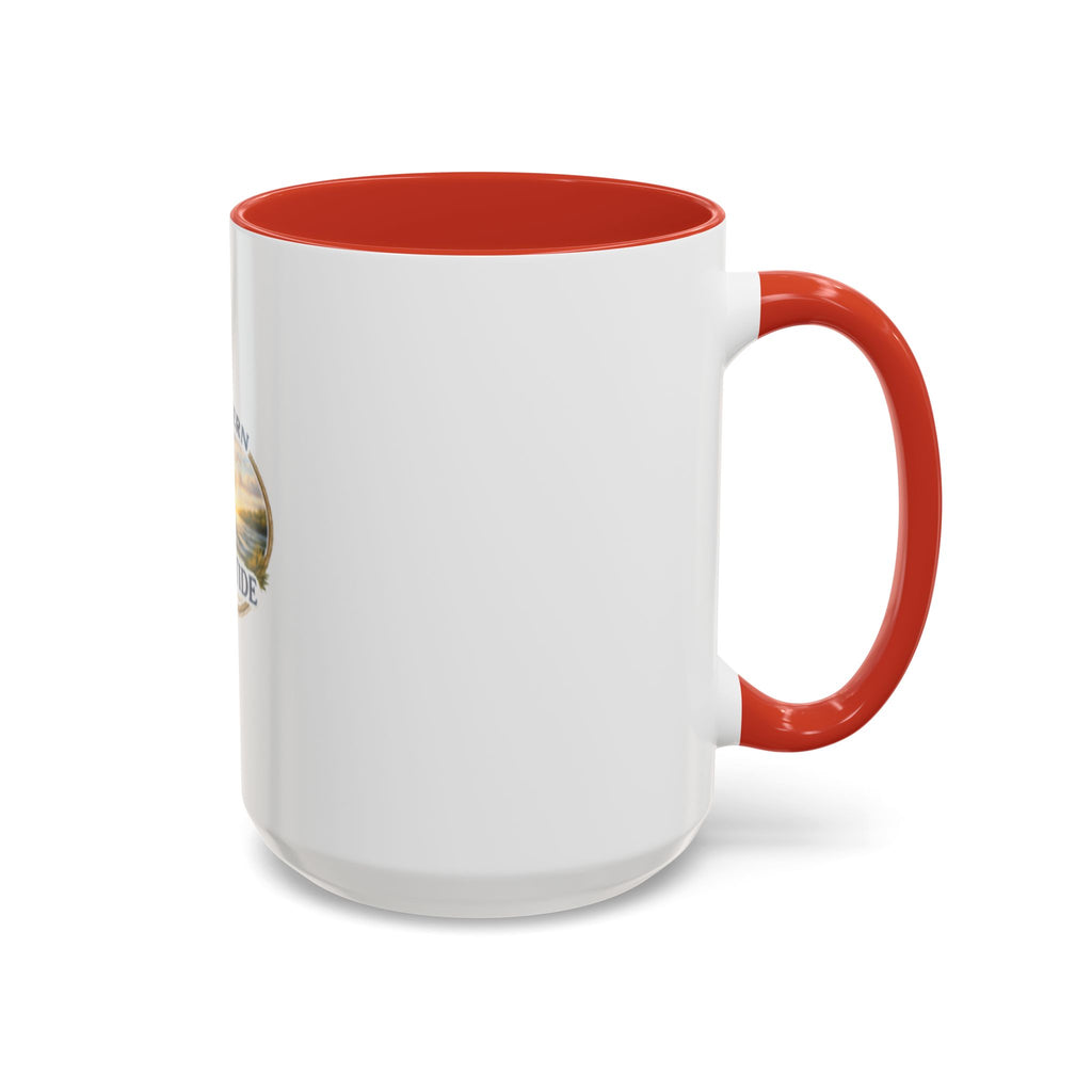 Southern Oak & Tide Mug | Coastal Oak Tree Scenic Coffee Cup