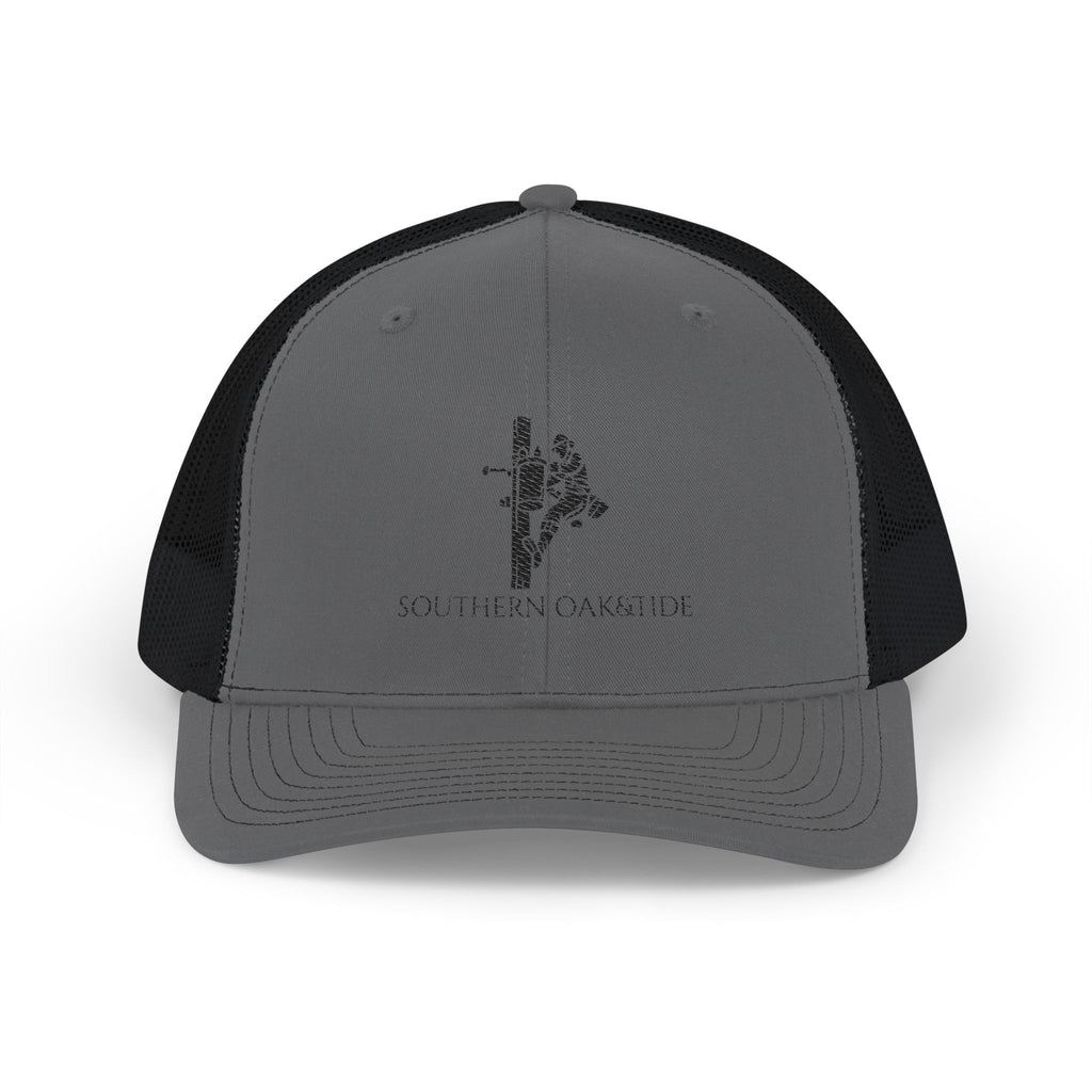 Embroidered Trucker Cap — Southern Lakeside Logo Snapback