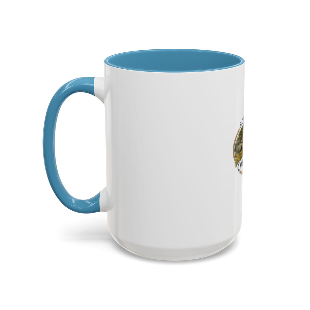 Southern Oak & Tide Mug | Coastal Oak Tree Scenic Coffee Cup