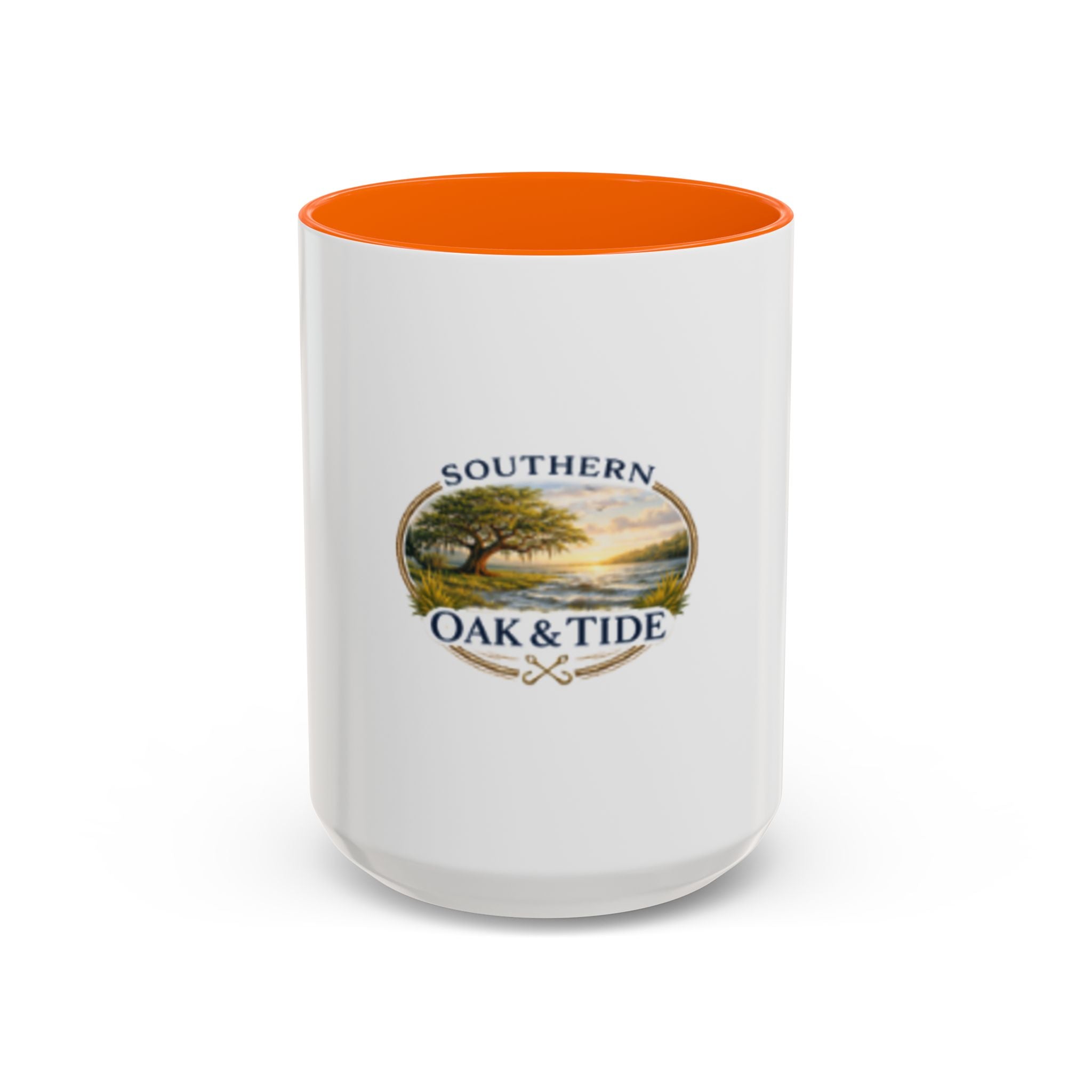 Southern Oak & Tide Mug | Coastal Oak Tree Scenic Coffee Cup