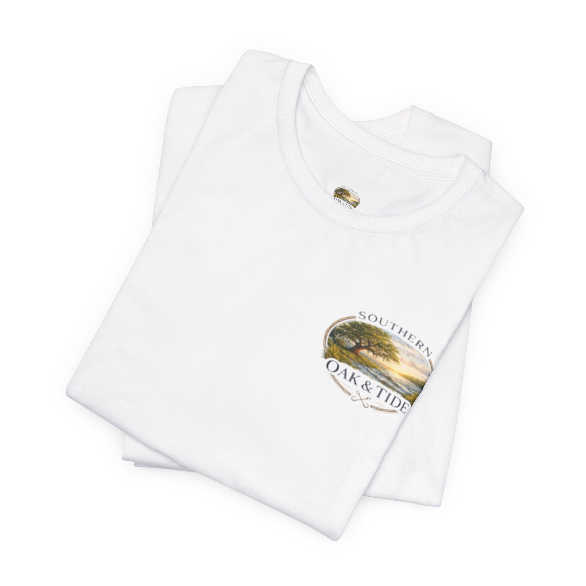 Southern Oak & Tide Hunting Dog T-Shirt