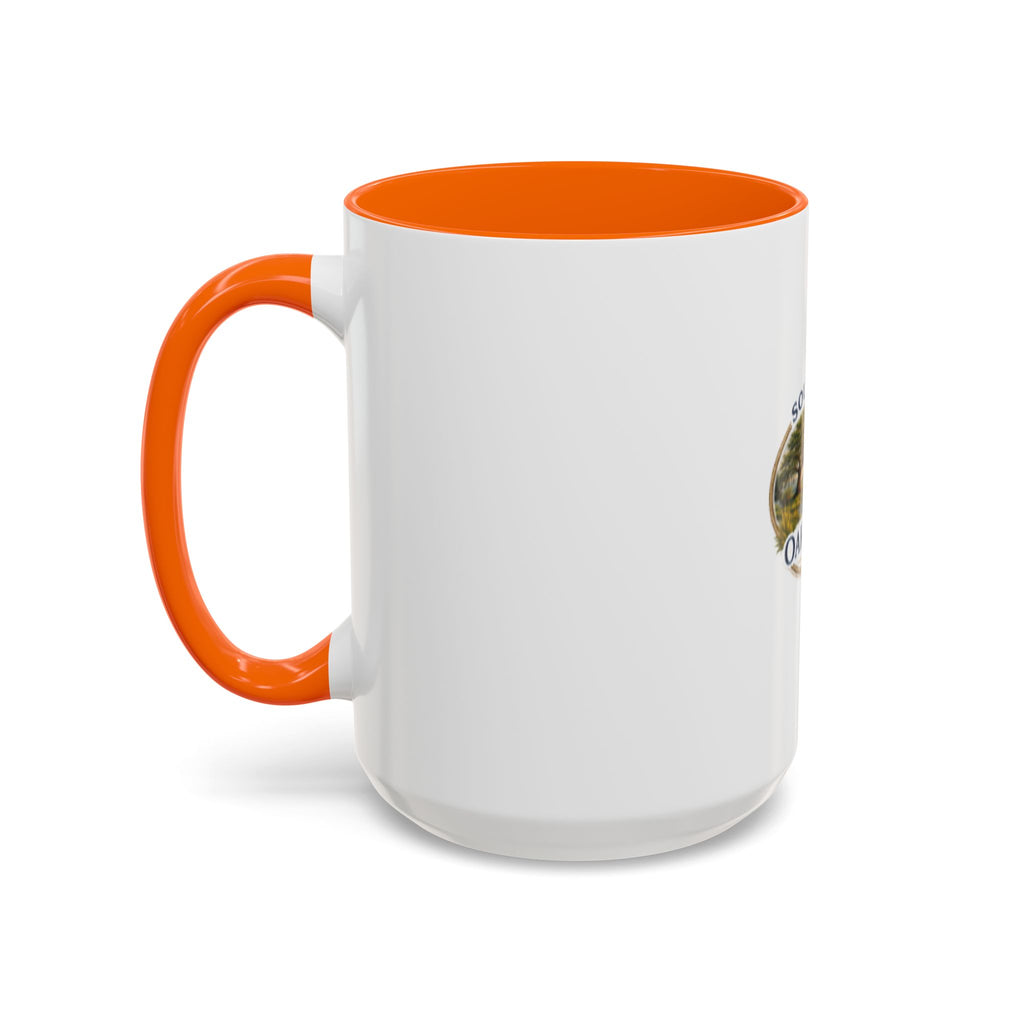Southern Oak & Tide Mug | Coastal Oak Tree Scenic Coffee Cup