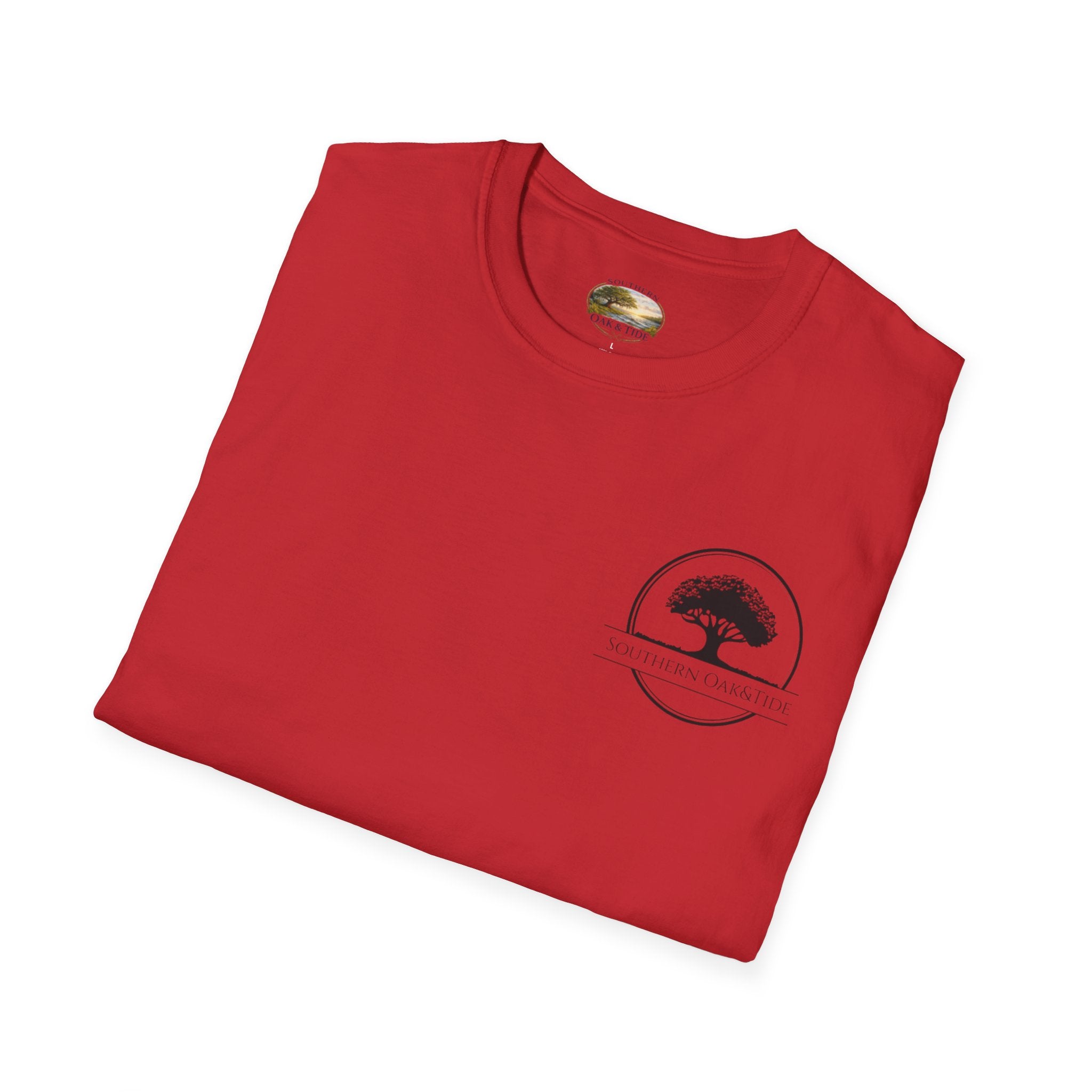 Tree Logo T-Shirt — Southern Oakside Vintage Nature Tee