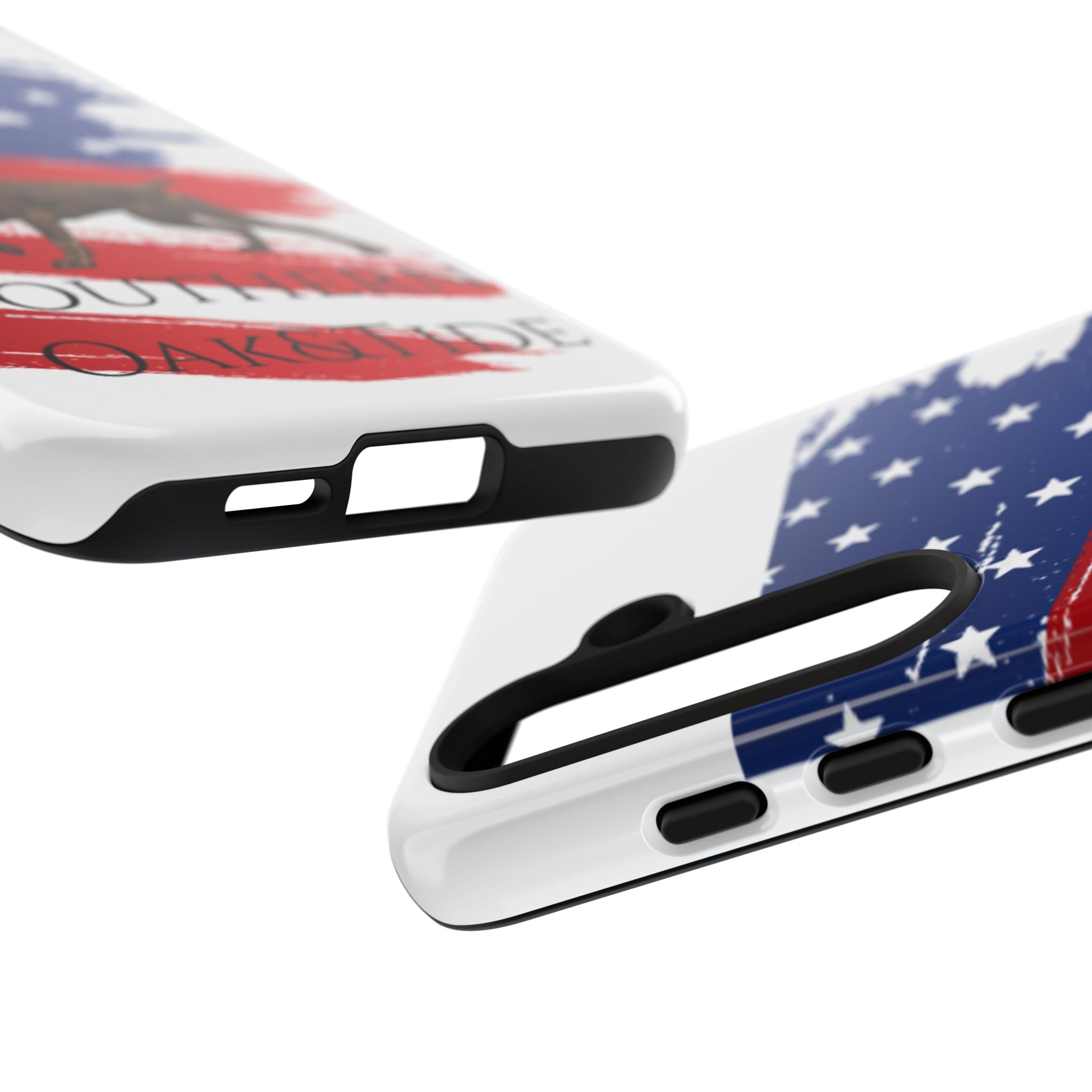 American Flag Pointer Dog phone case | Tough Cases