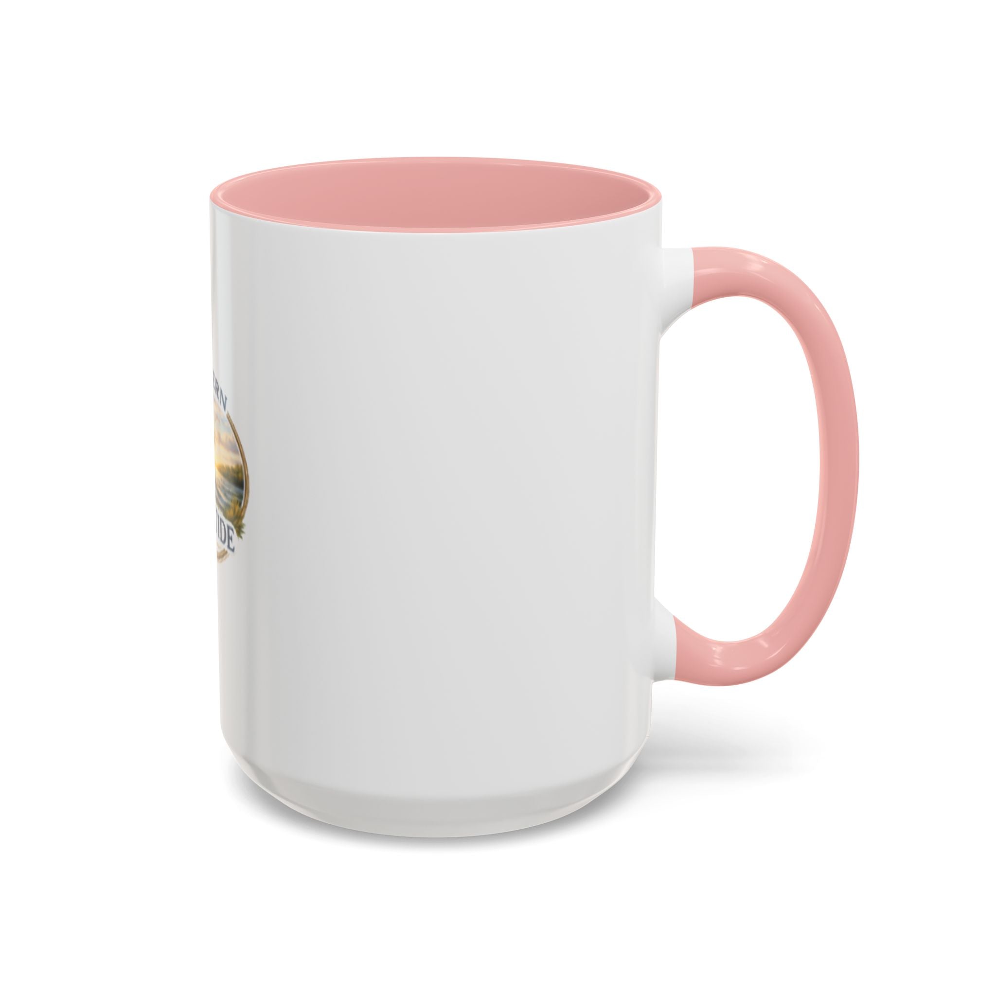 Southern Oak & Tide Mug | Coastal Oak Tree Scenic Coffee Cup