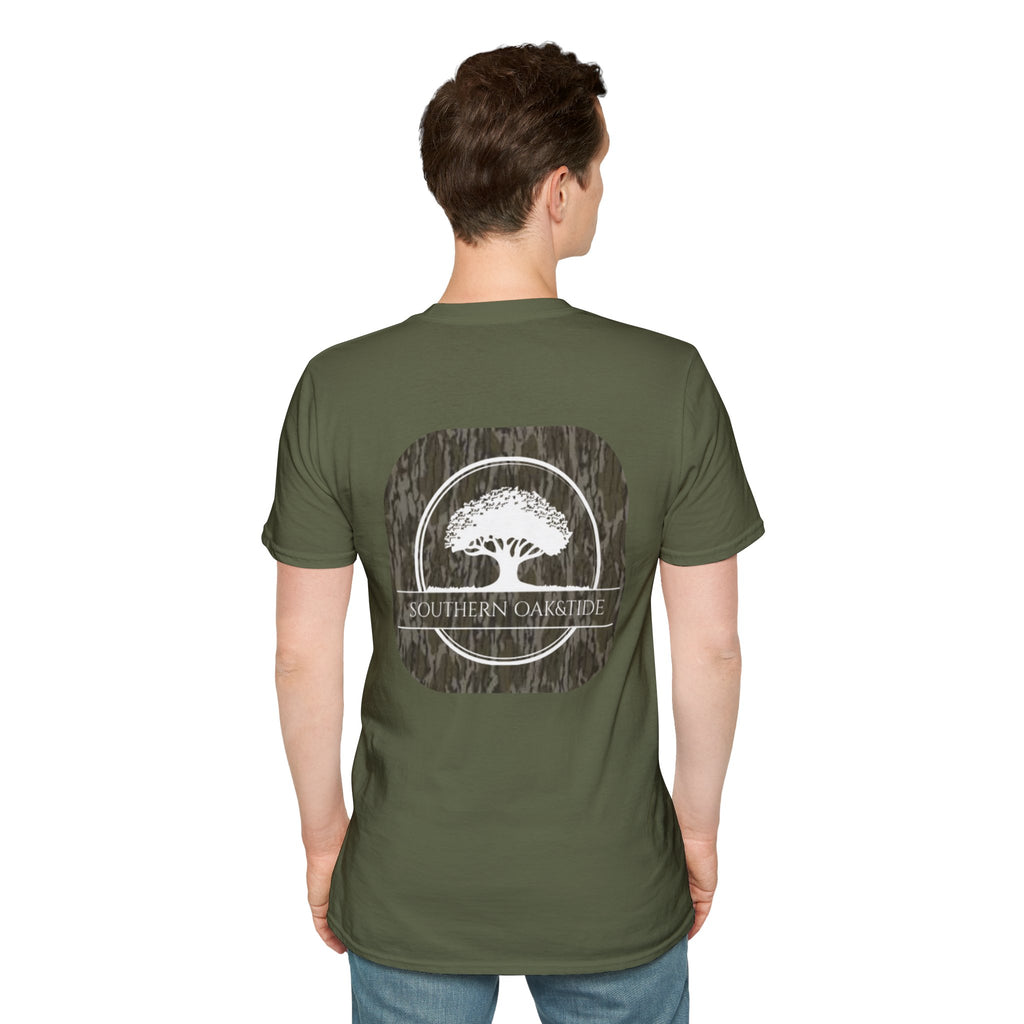 Tree Logo T-Shirt — Southern Oakside Vintage Nature Tee