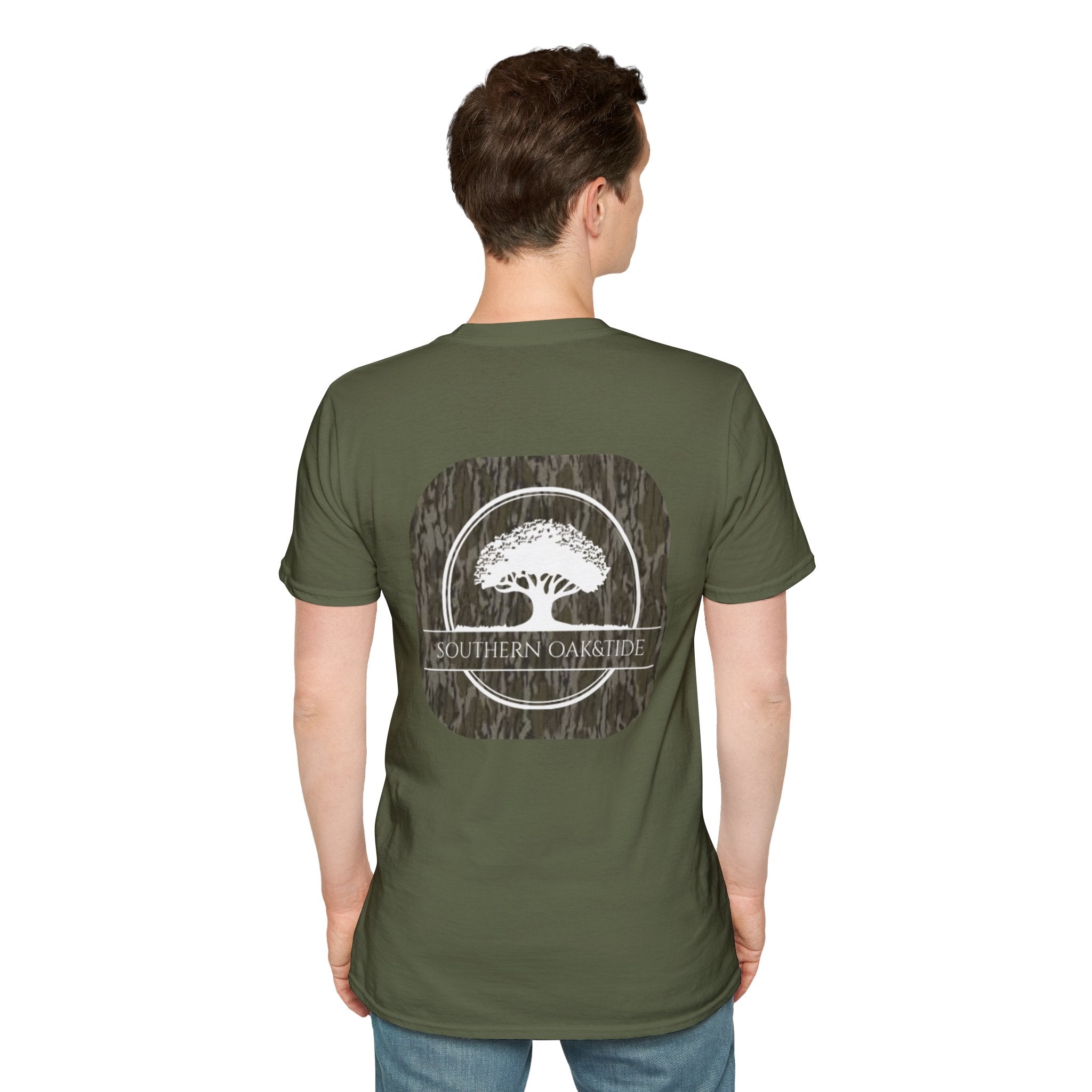 Tree Logo T-Shirt — Southern Oakside Vintage Nature Tee