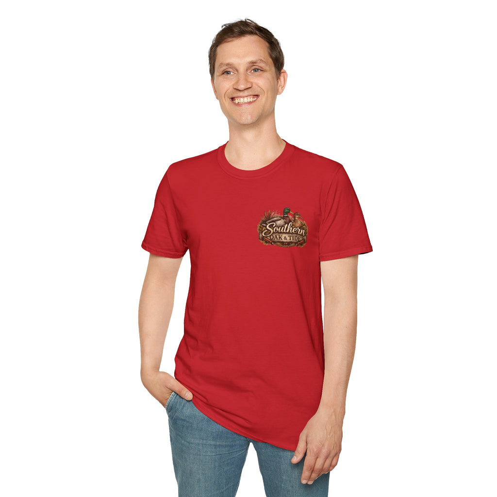 Southern Oak & Tide Duck Hunting T-Shirt