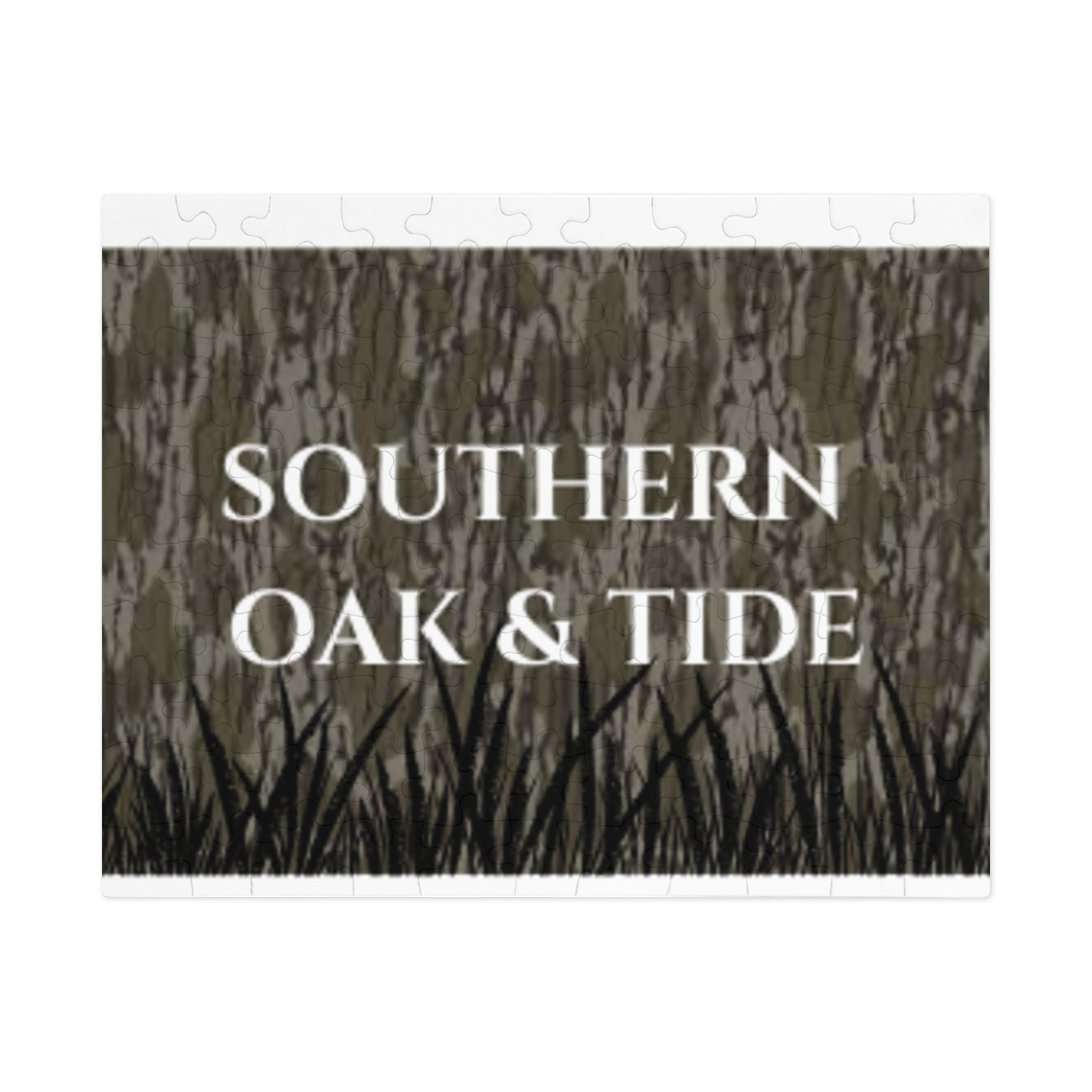 Southern Oak & Tide Jigsaw Puzzle